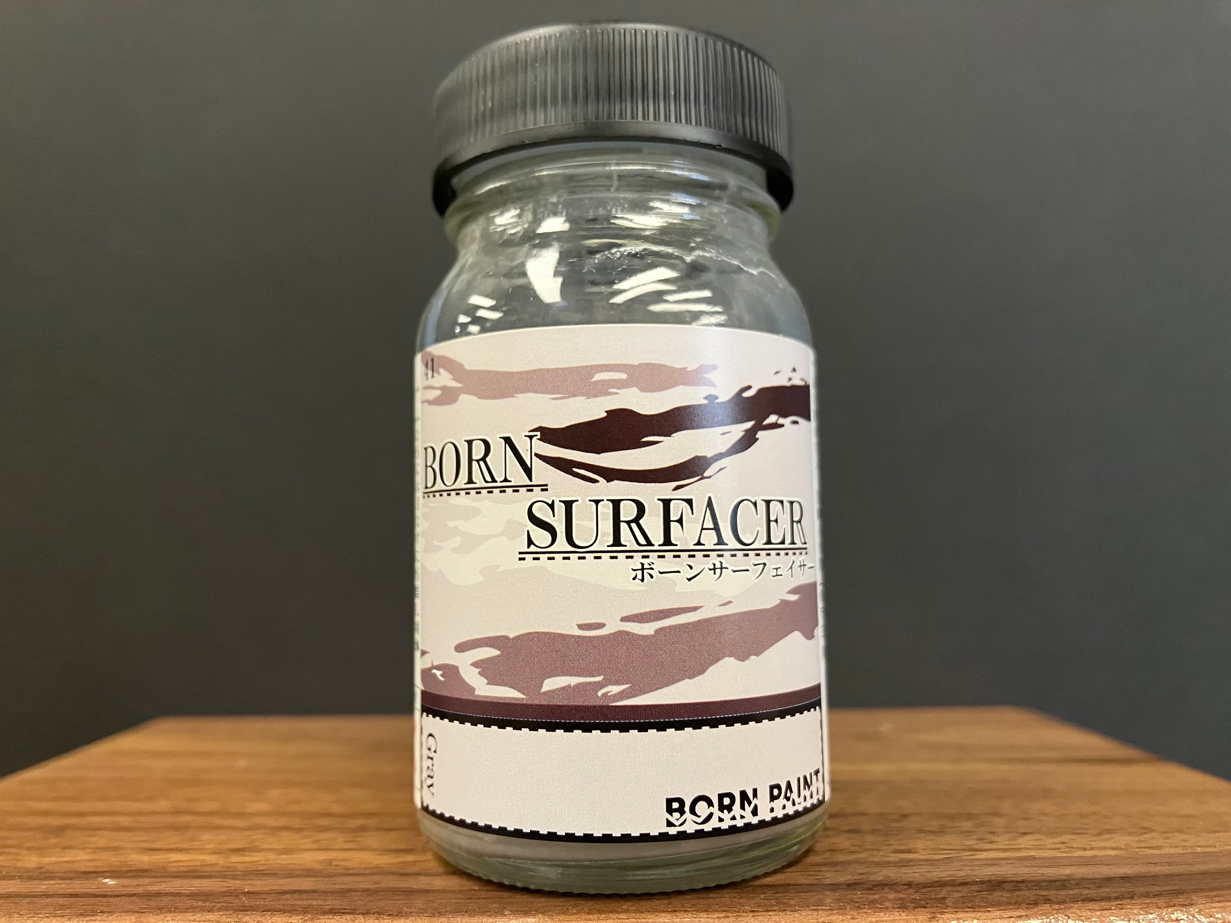No. 41 Born Surfacer Gray [灰色] (ボーンサーフェイサー グレー) 50 ml