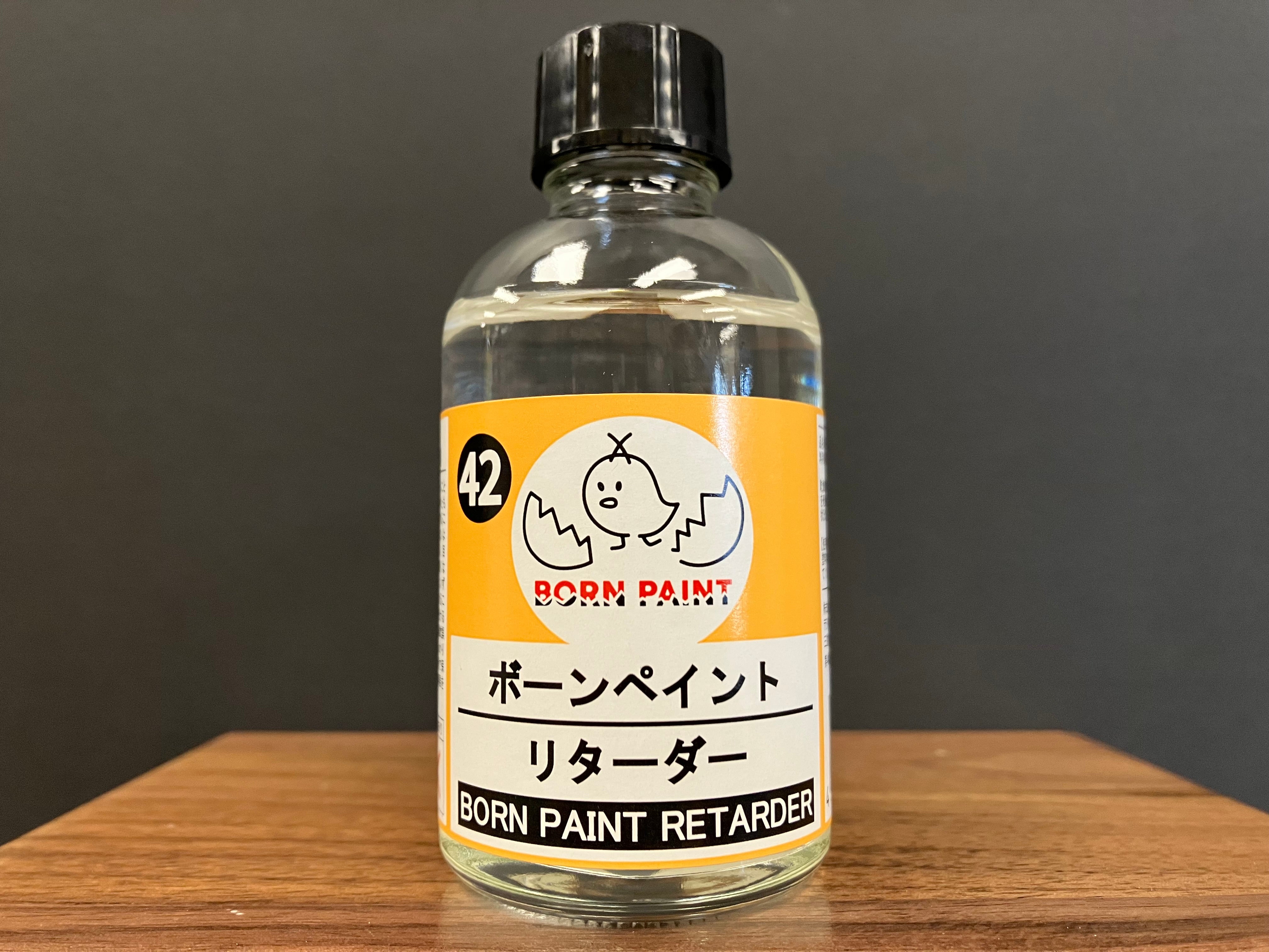 No. 42 Born Paint Retarder (ボーンペイント リターダー) 60 ml