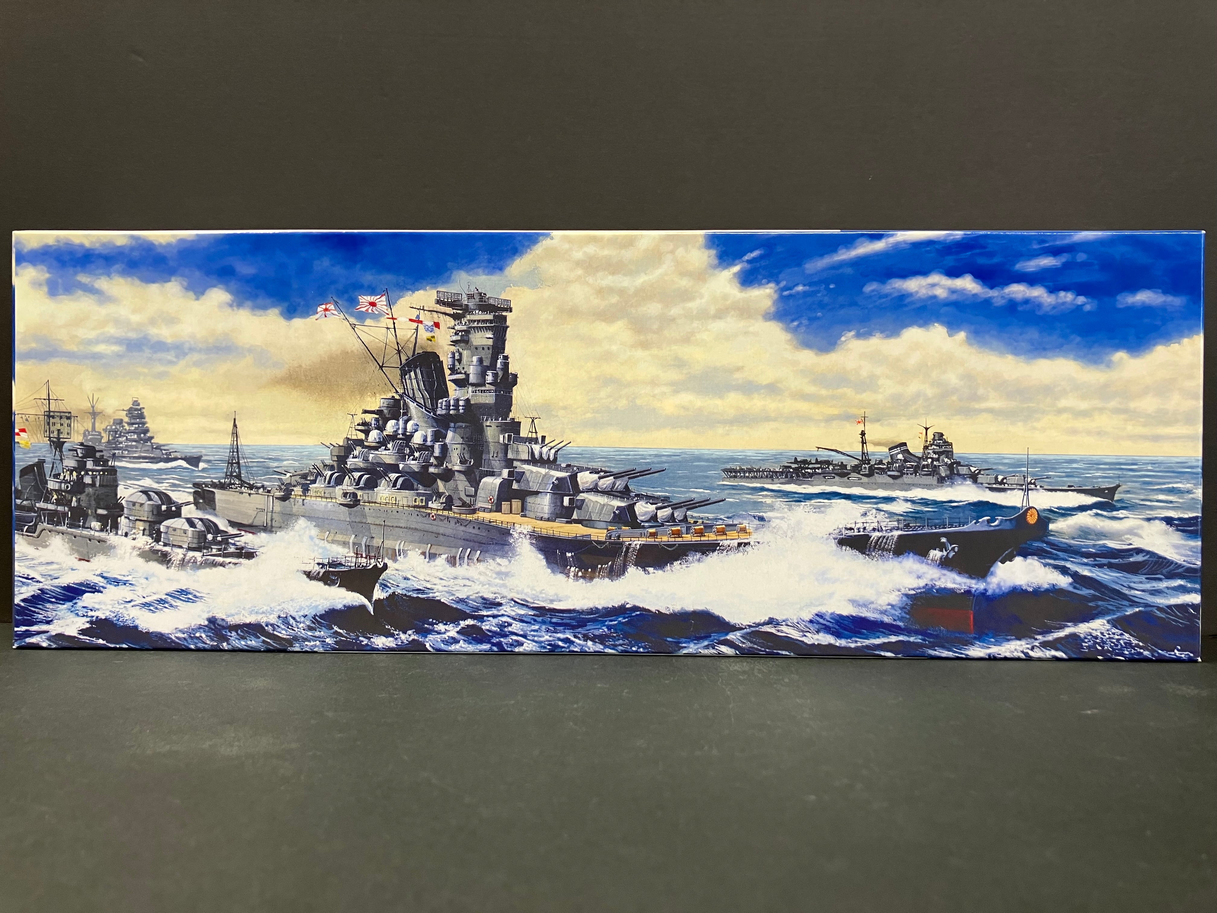 (特) 特-2 New Special Series 1/700 Scale Imperial Japanese Navy Battleship Yamato ~ The Battle of Leyte Gulf [日本海軍超弩級戦艦 大和 レイテ沖海戦時]