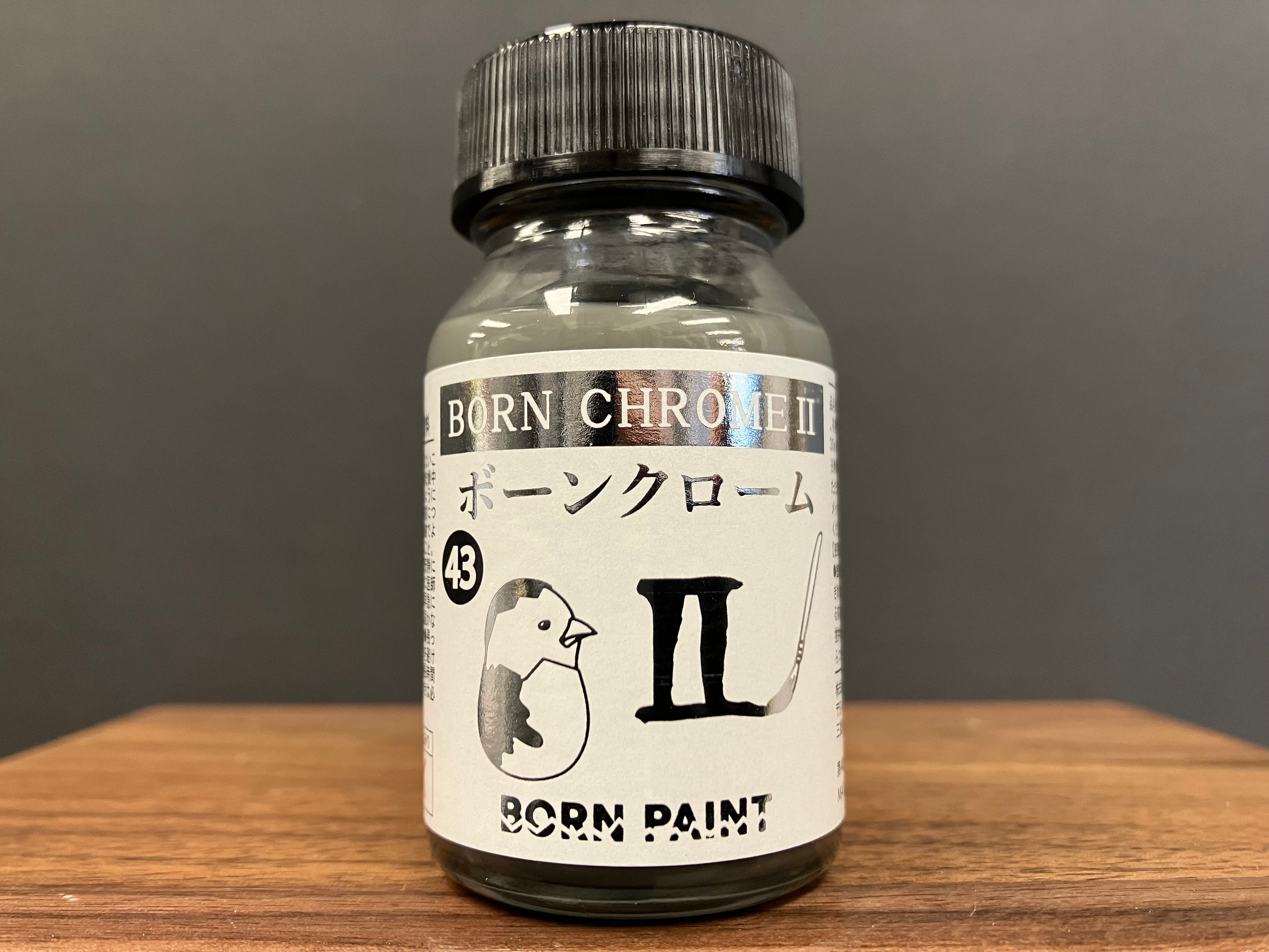 No. 43 Born Chrome II [電鍍 - 鍍鉻 II] (ボーンクローム Ⅱ) 30 ml