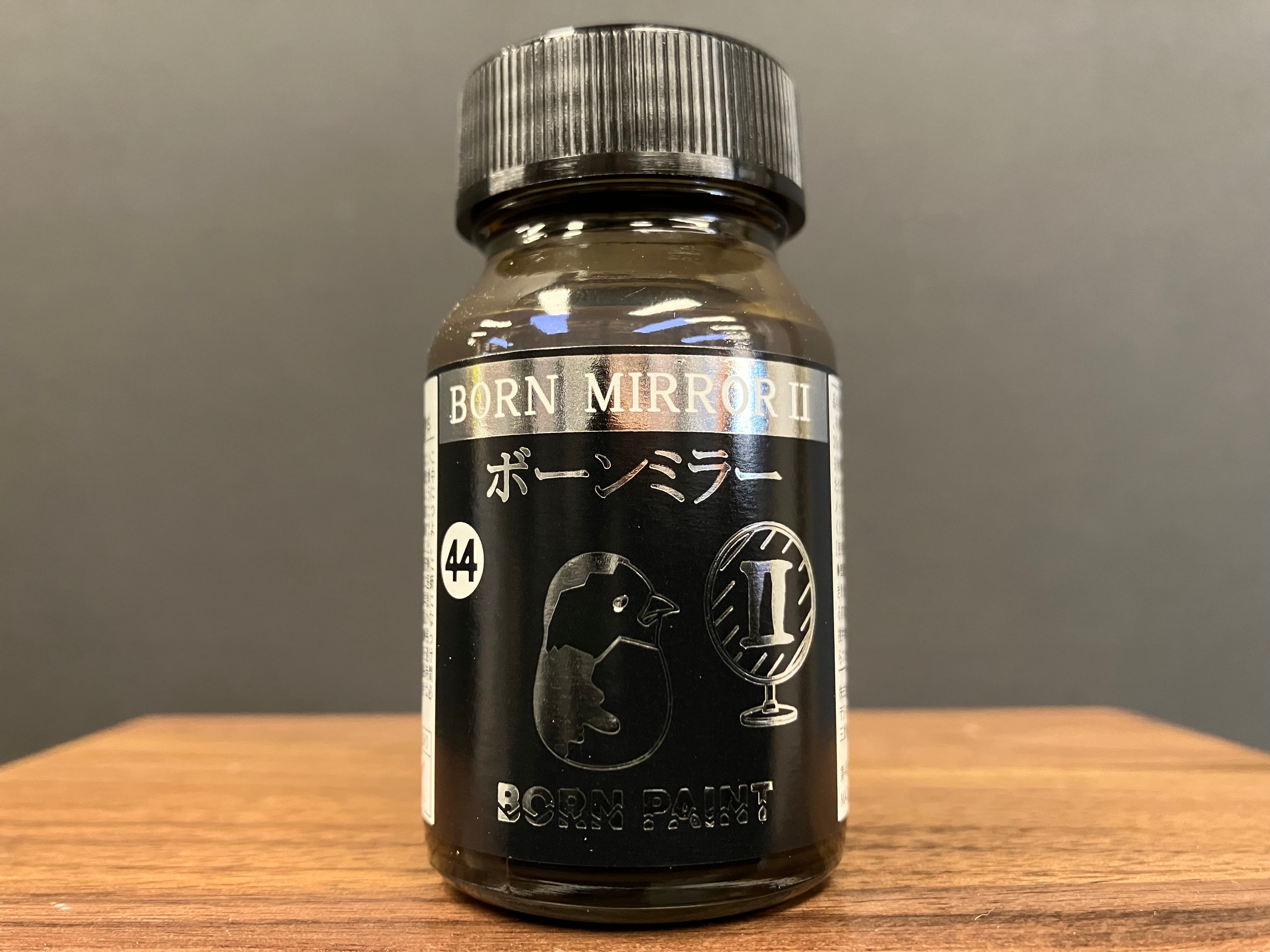 No. 44 Born Mirror II [電鍍 - 鏡面 II] (ボーンミラー Ⅱ) 30 ml