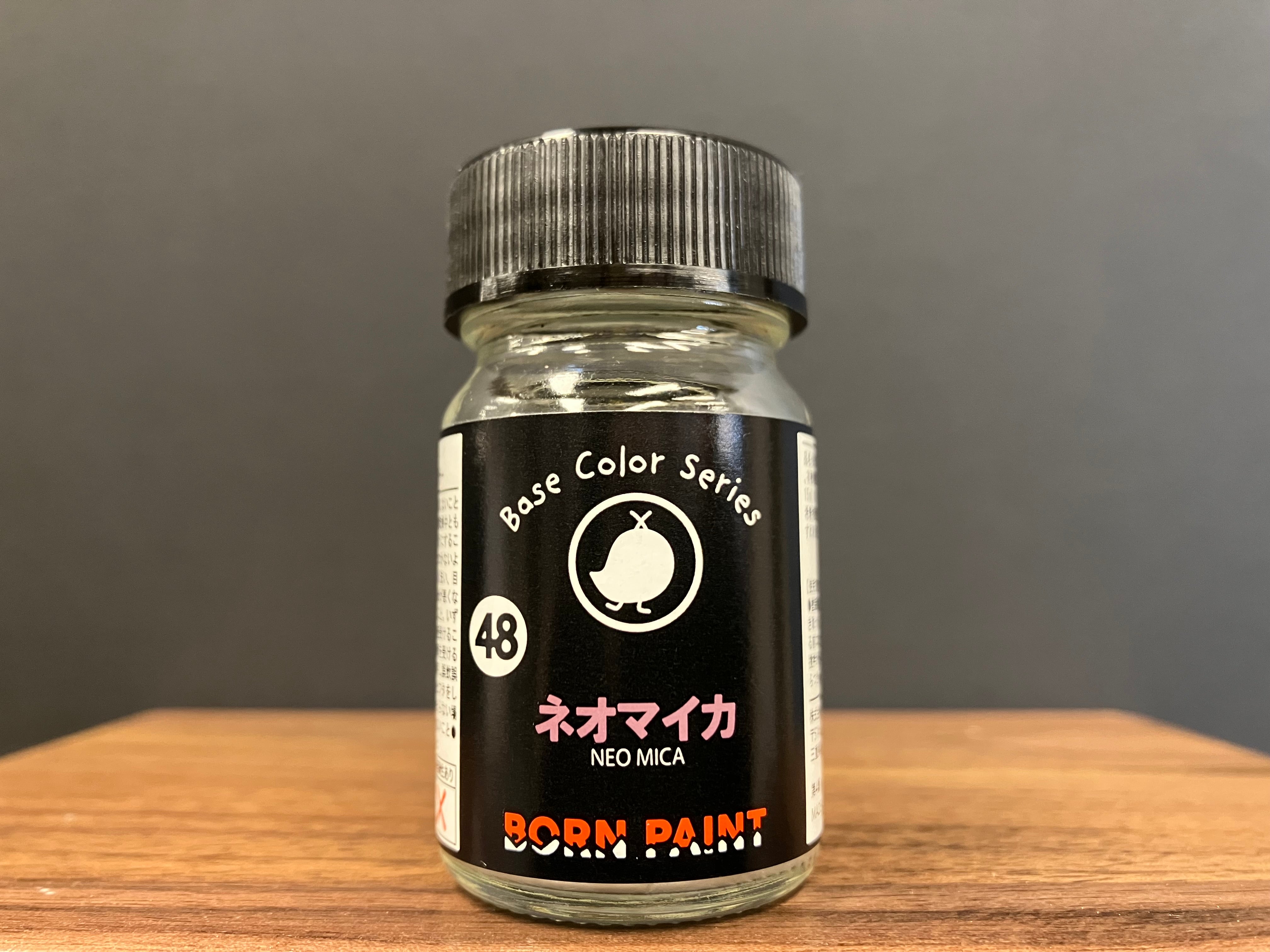 No. 48 Neo Mica [油性塗料 - 新型白雲母] (ネオマイカ) 15 ml