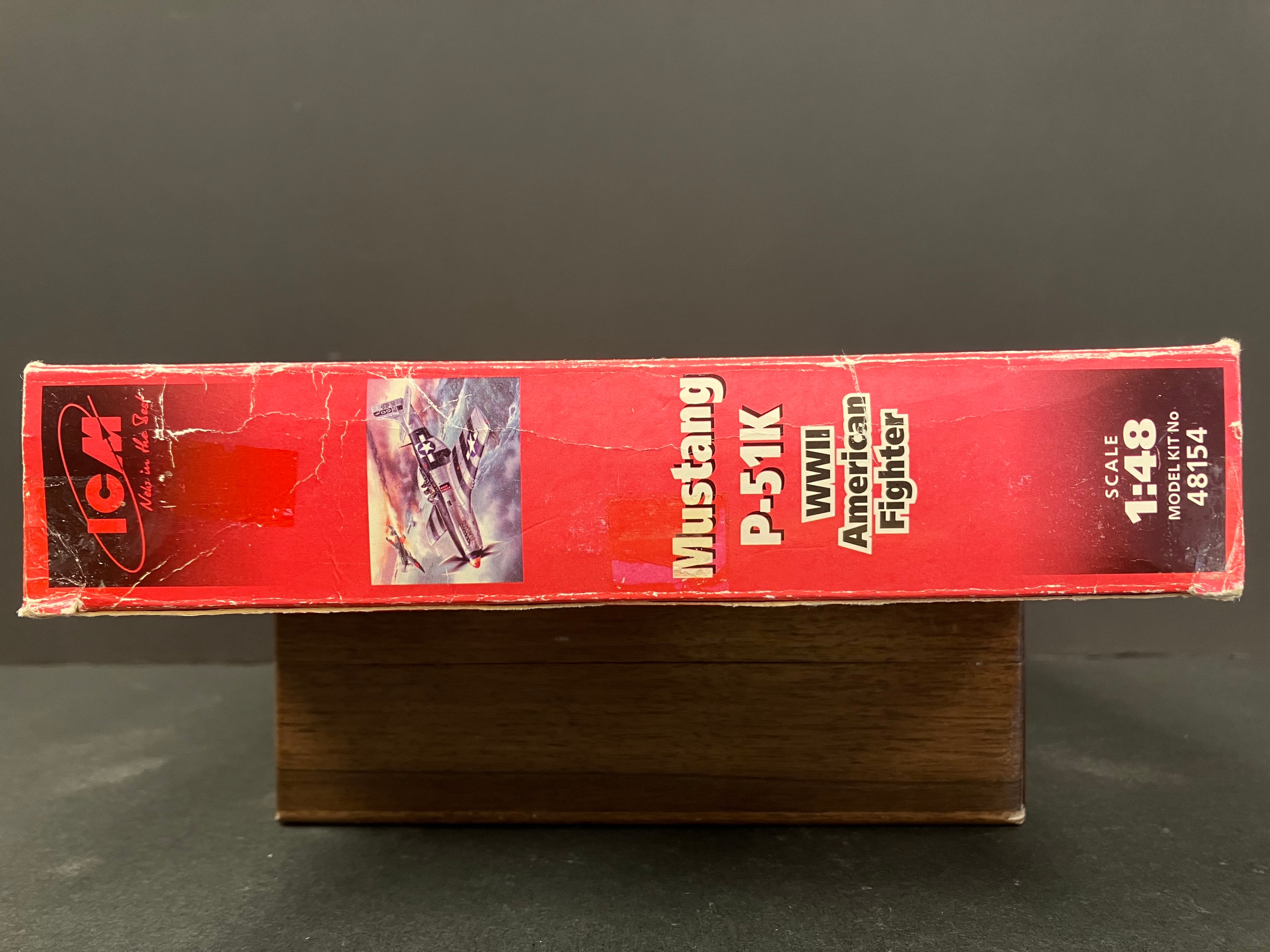 1/48 Scale No. 48154 North American Mustang P-51K WWII American Fighter