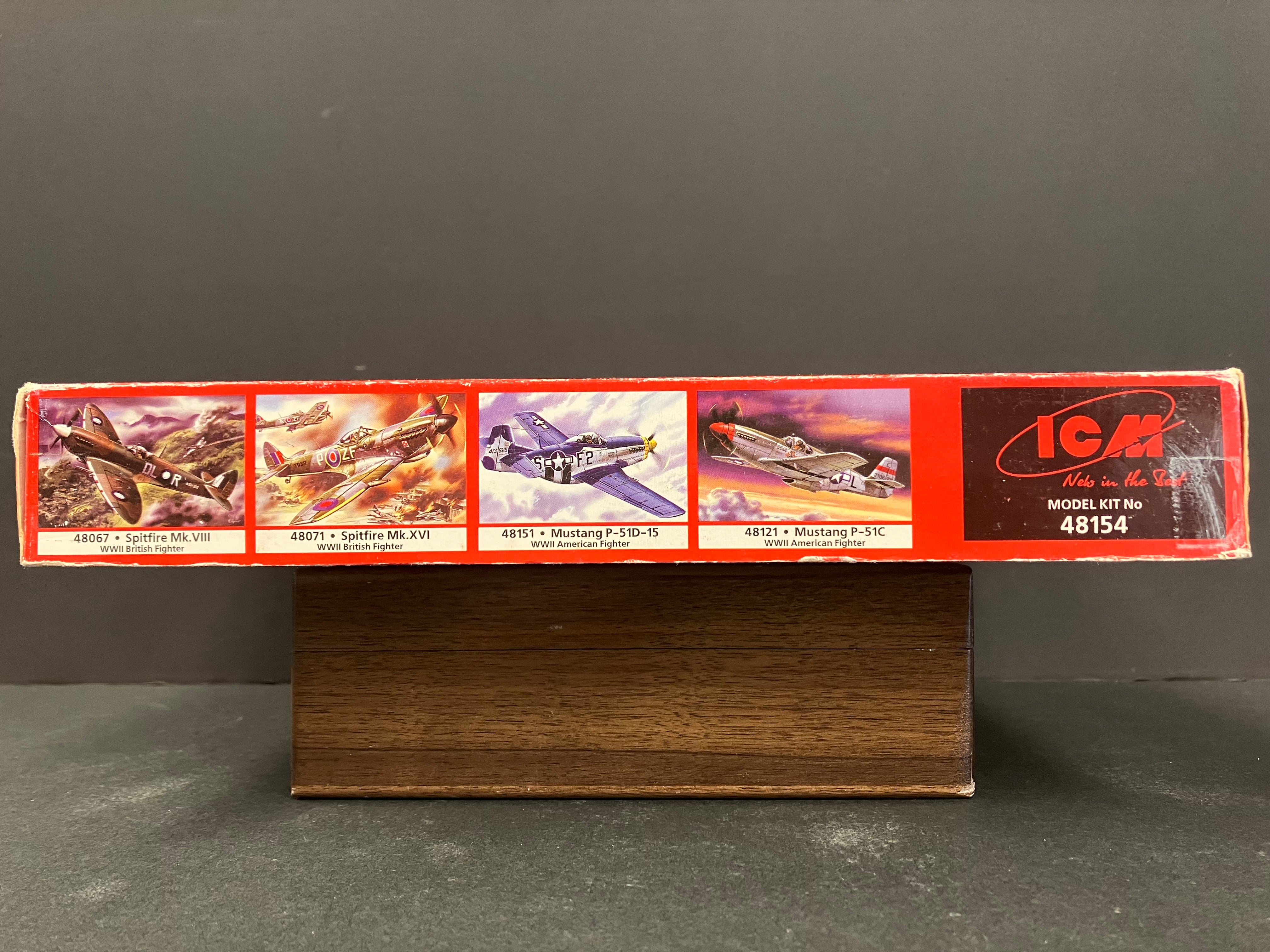 1/48 Scale No. 48154 North American Mustang P-51K WWII American Fighter