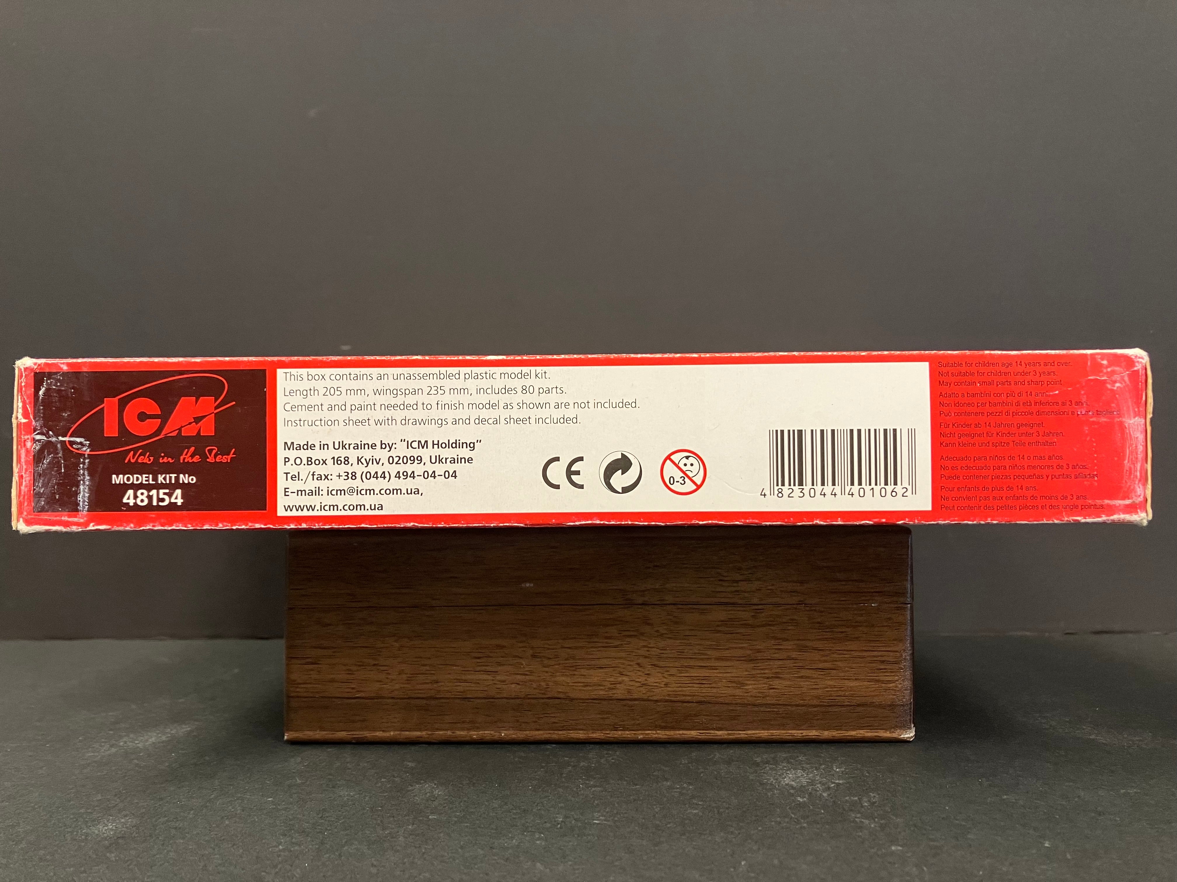 1/48 Scale No. 48154 North American Mustang P-51K WWII American Fighter