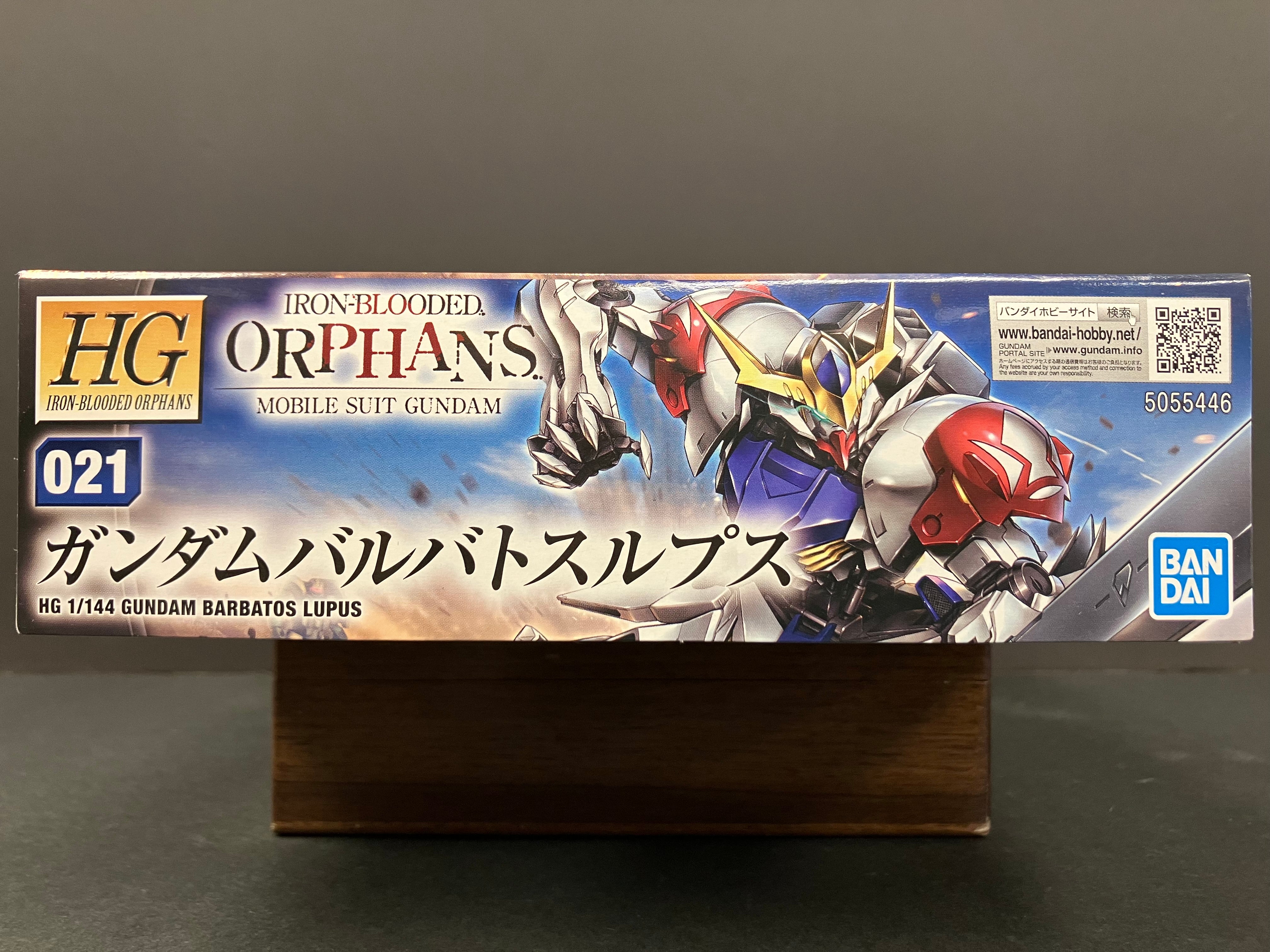 HGIBO 1/144 No. 021 ASW-G-08 Gundam Barbatos Lupus [高達巴巴托司 狼式]