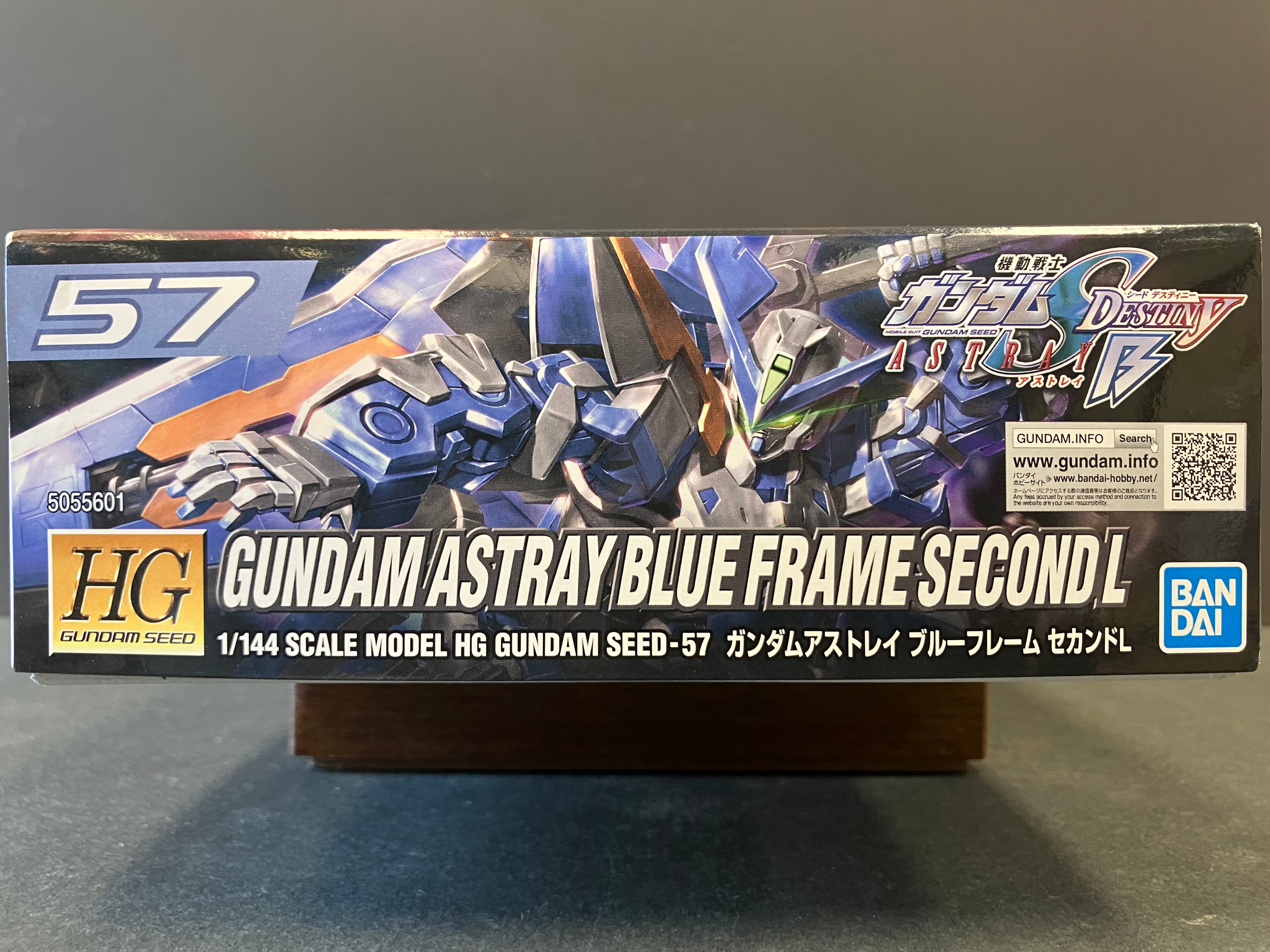 HGGS 1/144 No. 57 MBF-P03 Gundam Astray Blue Frame Second L [迷惘高達藍色機 二型L]