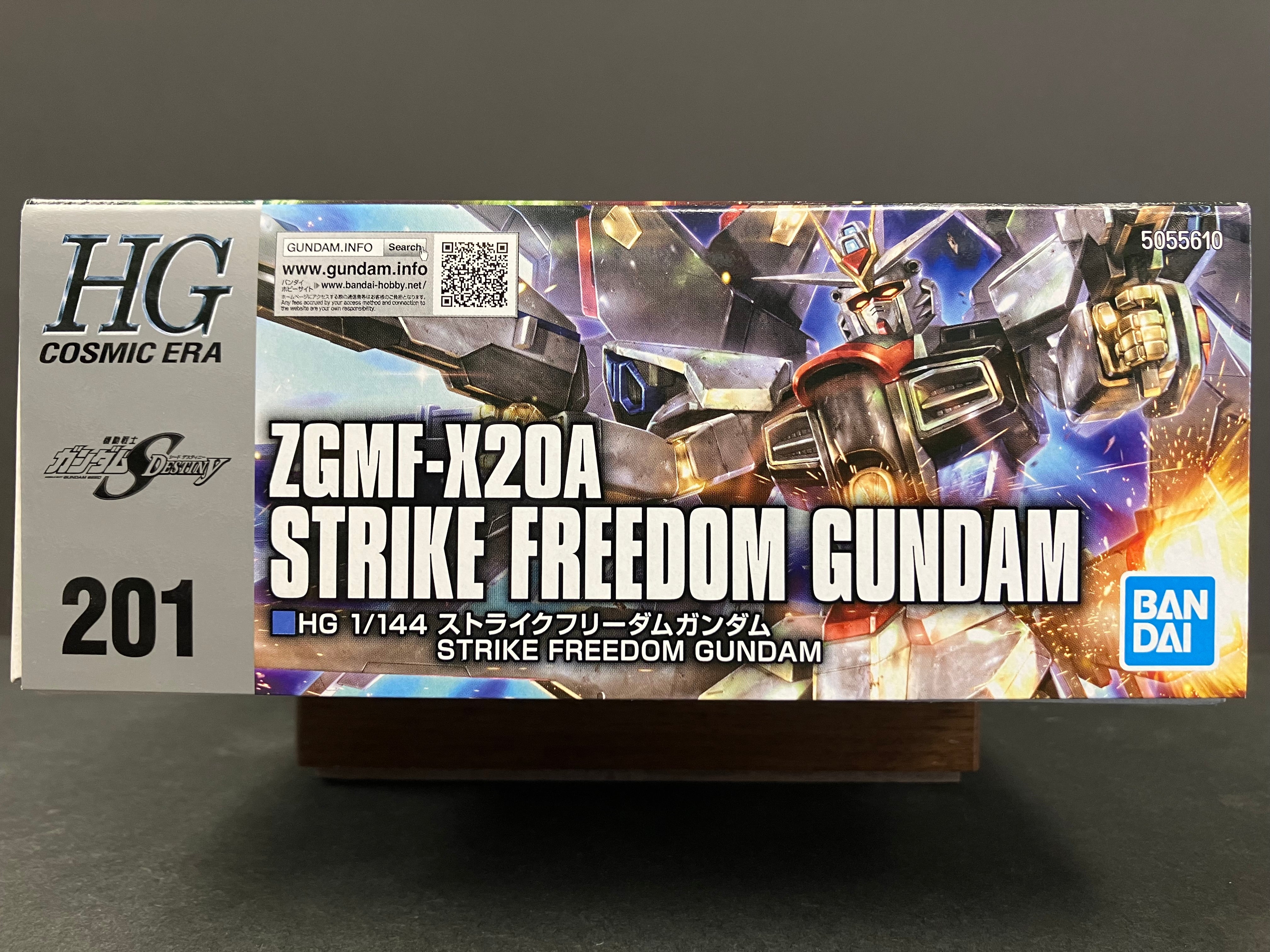 HGCE 1/144 No. 201 ZGMF-X20A Strike Freedom Gundam Z.A.F.T. Mobile Suit [突擊自由高達 - Revive Version]
