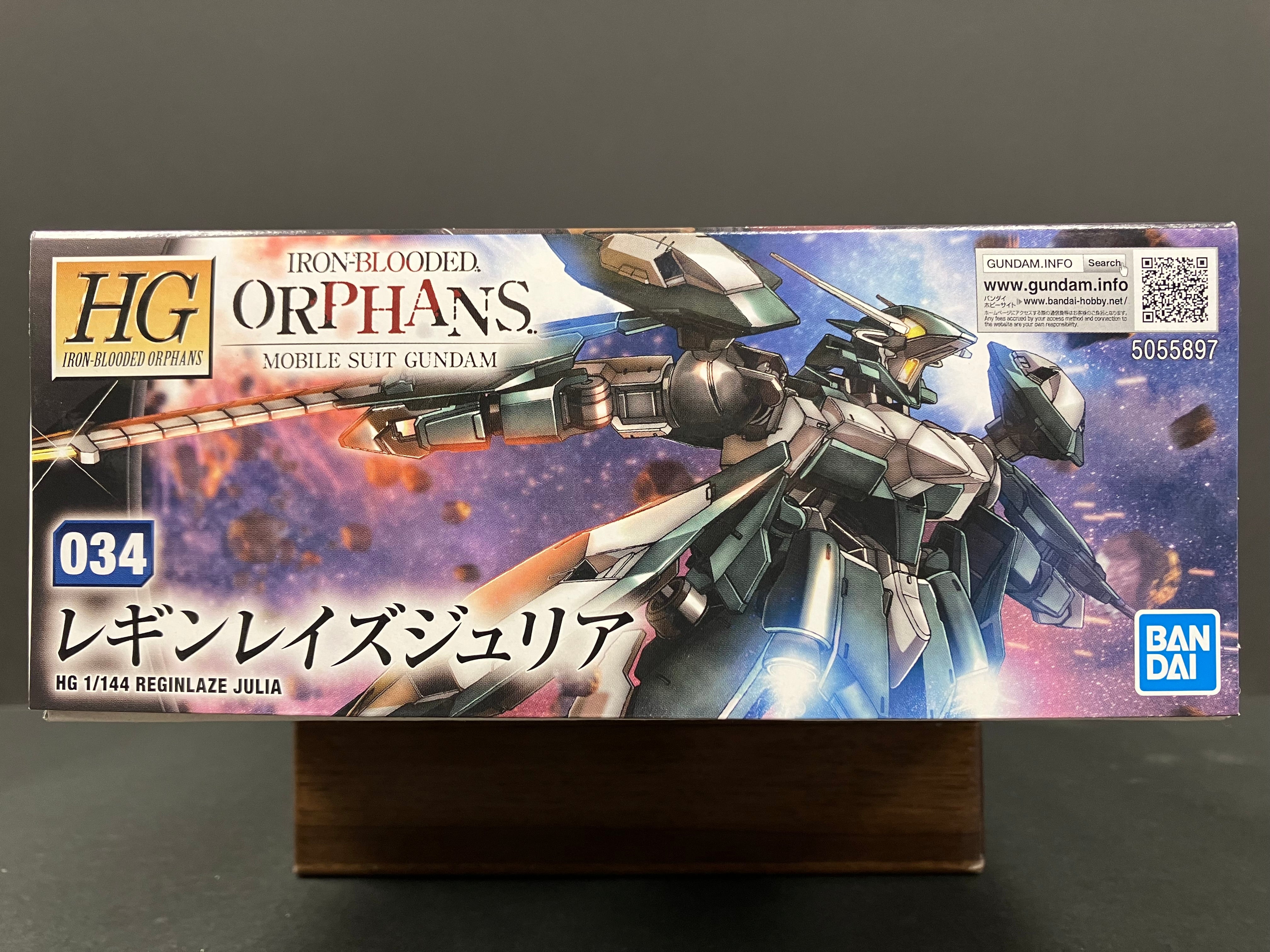 HGIBO 1/144 No. 034 EB-08jjc Reginlaze Julia [蘭吉雷茲·茱莉亞]