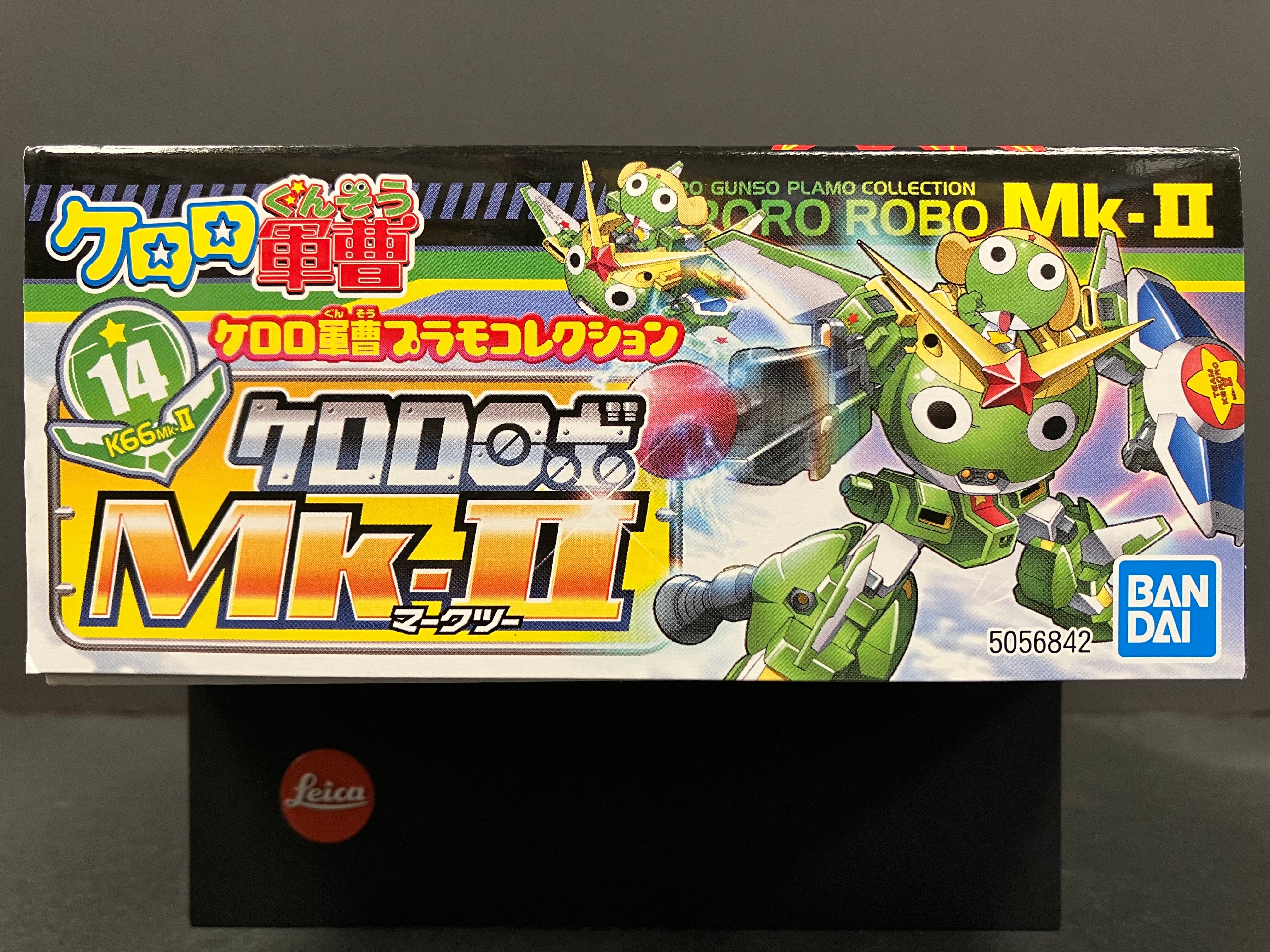No. 14 Keroro Gunso 軍曹 Robo Mk-II [ケロロロボ Mk-II]