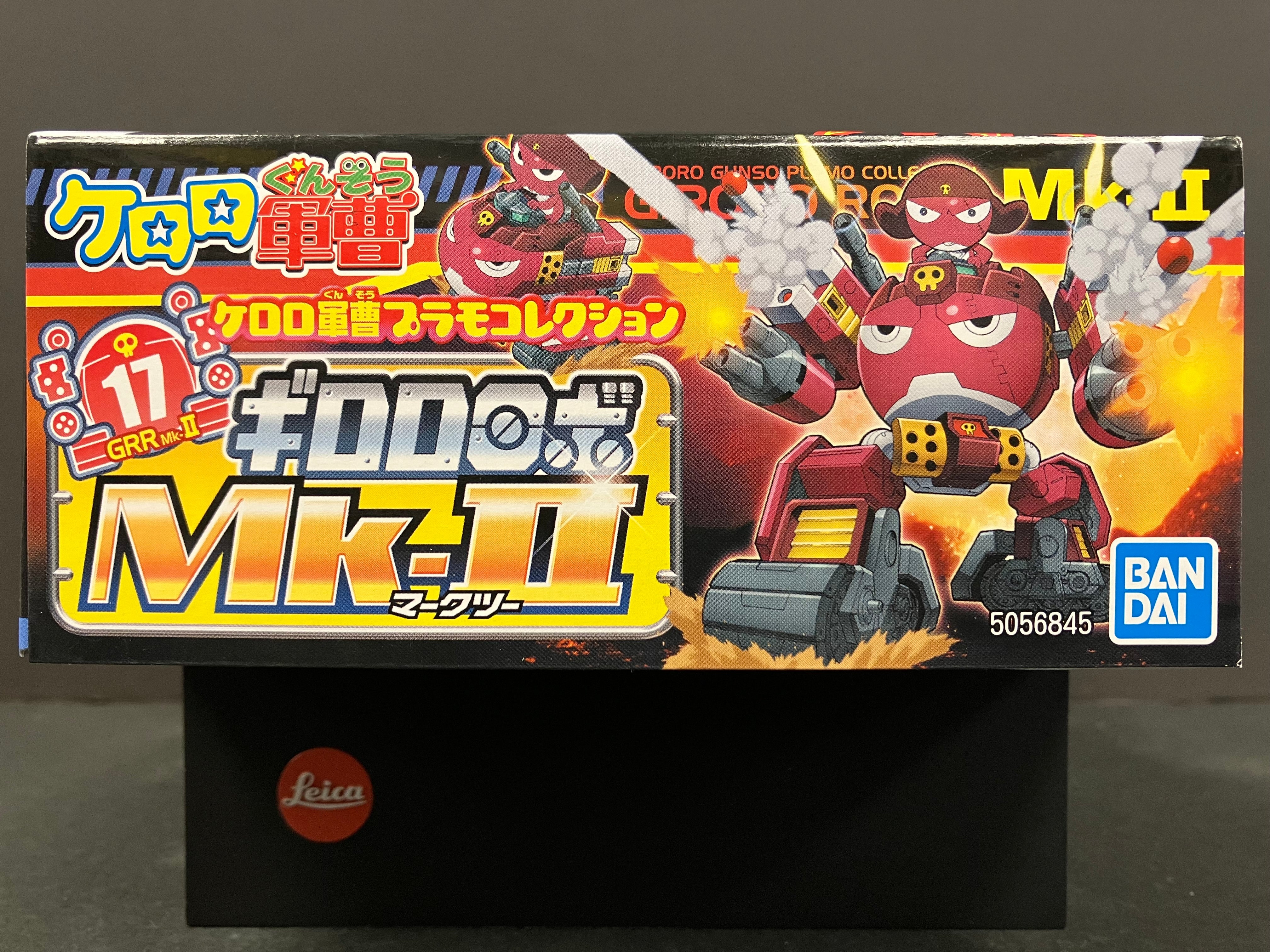 No. 17 Giroro Gocho 伍長 Robo Mk-II [ギロロロボ Mk-II]