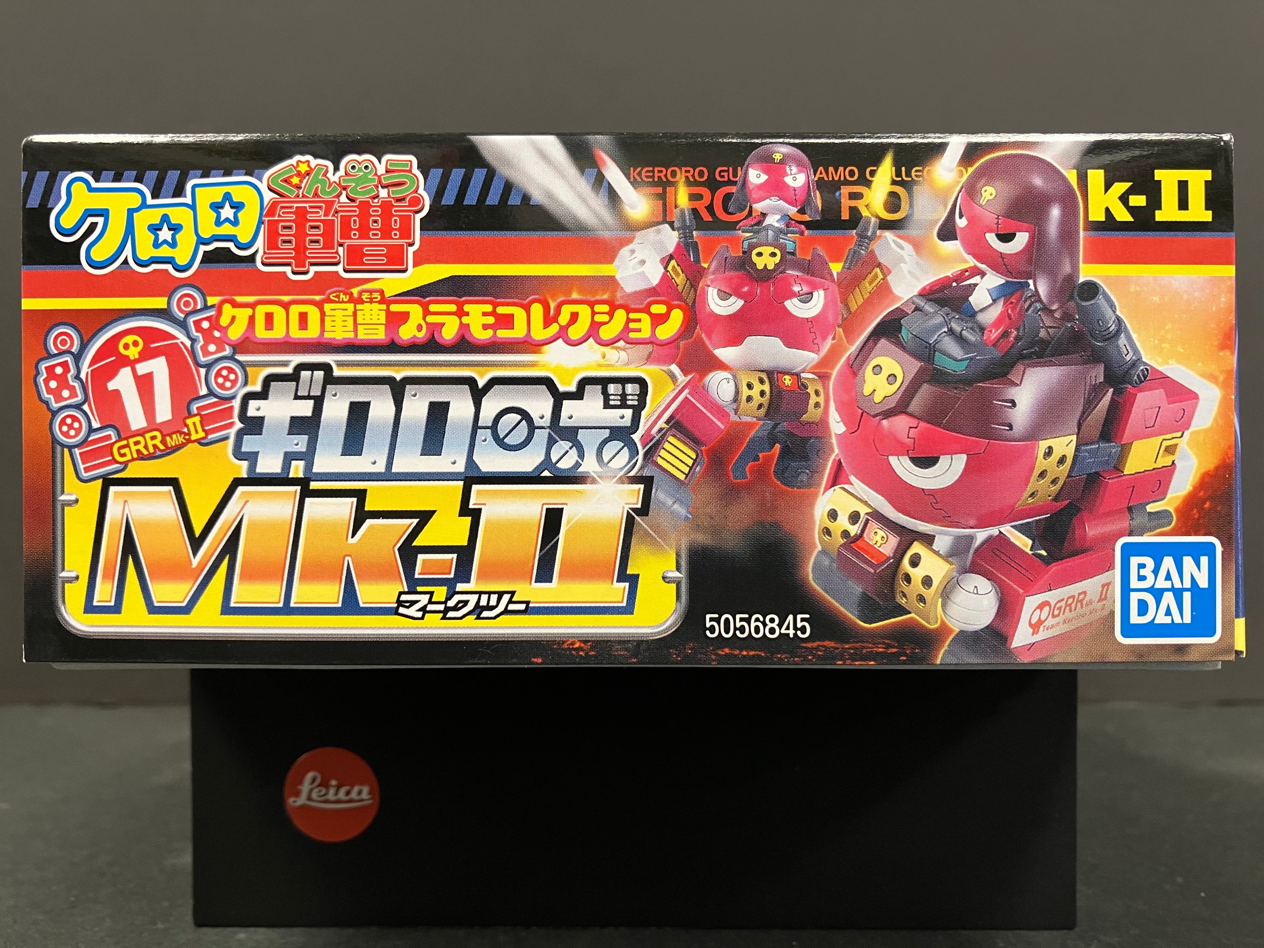 No. 17 Giroro Gocho 伍長 Robo Mk-II [ギロロロボ Mk-II]