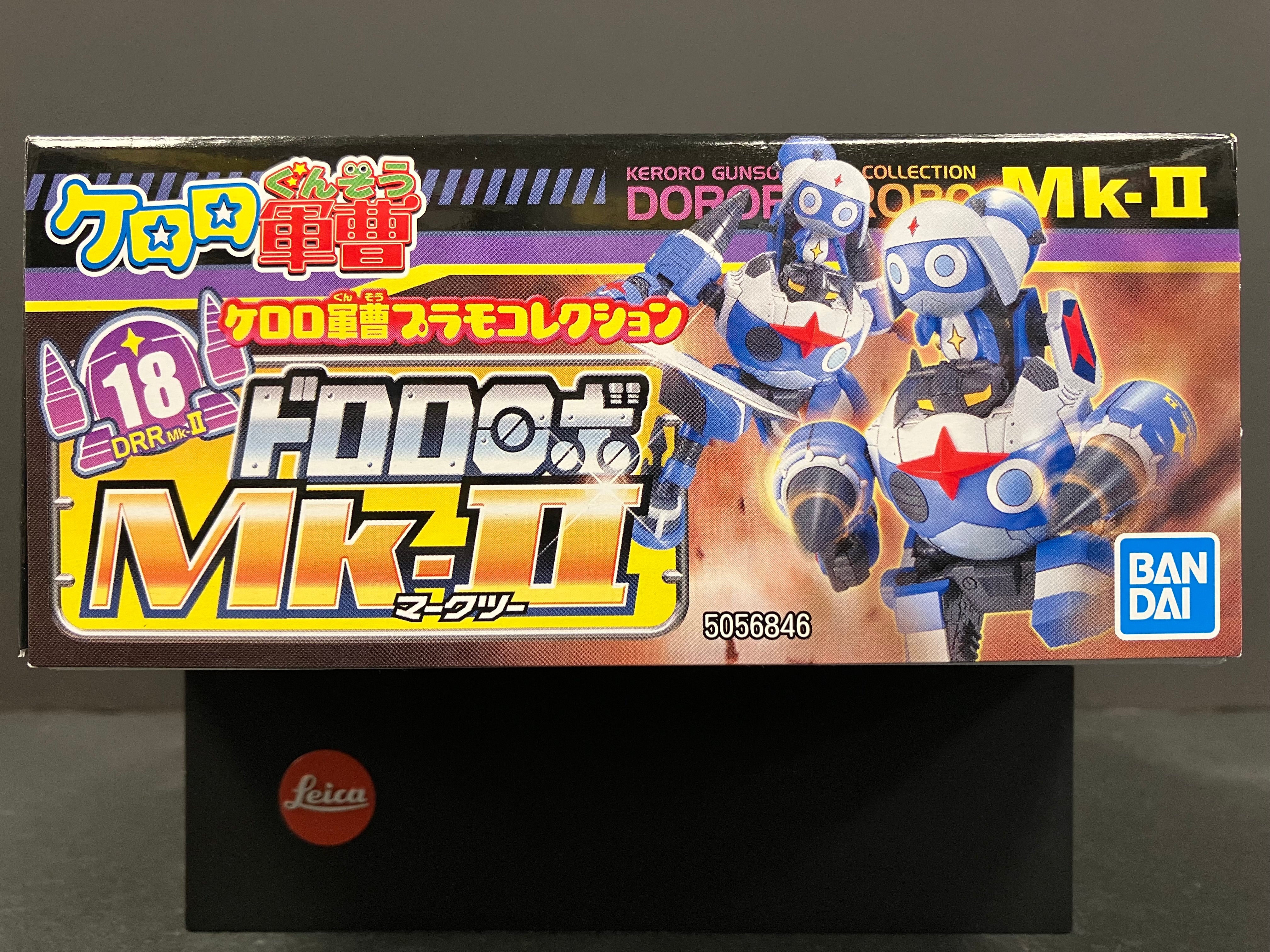 No. 18 Dororo Heicho 兵長 Robo Mk-II [ドロロロボ Mk-II]