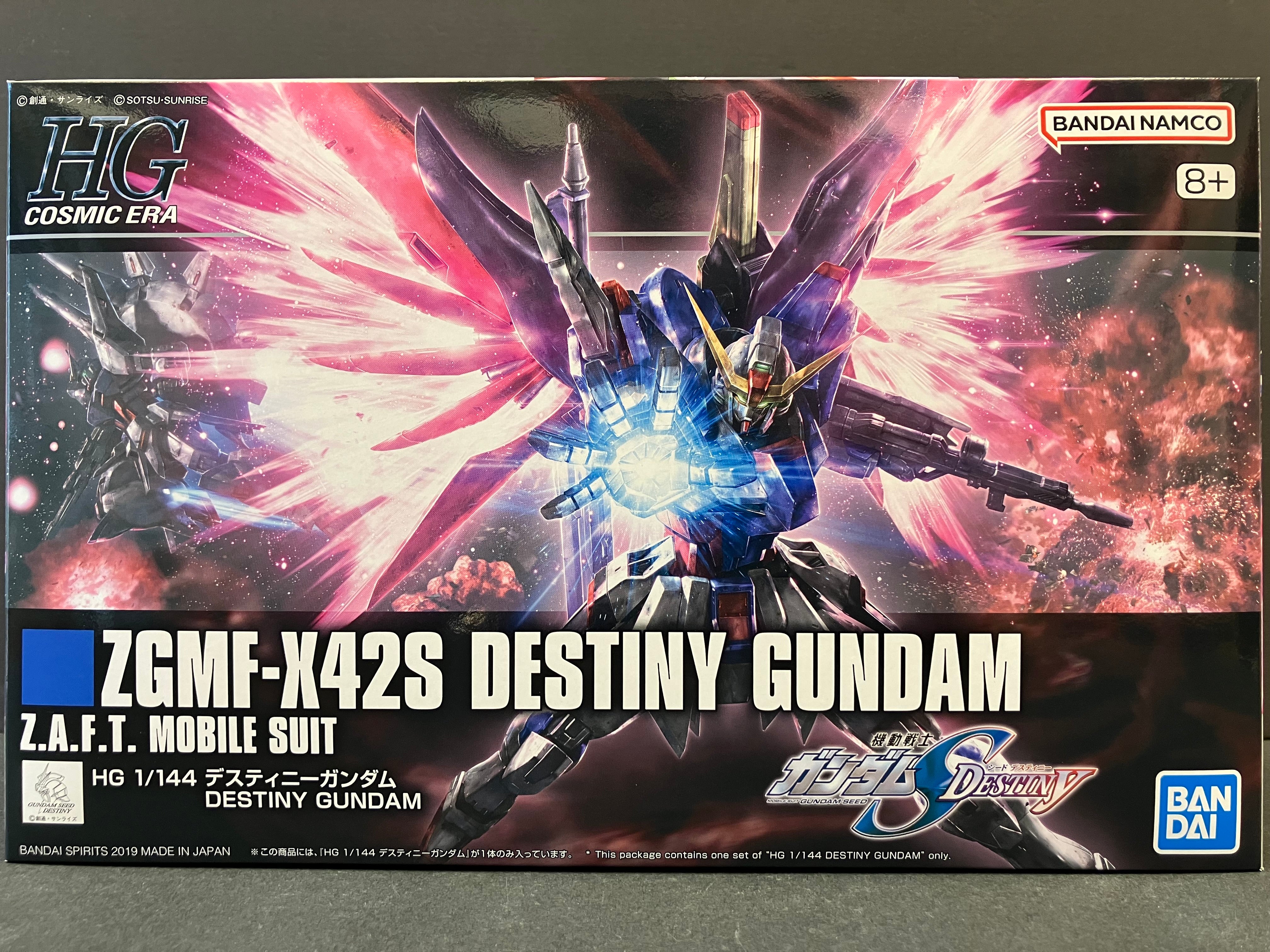 HGCE 1/144 No. 224 ZGMF-X42S Destiny Gundam Z.A.F.T. Mobile Suit [命運高達]
