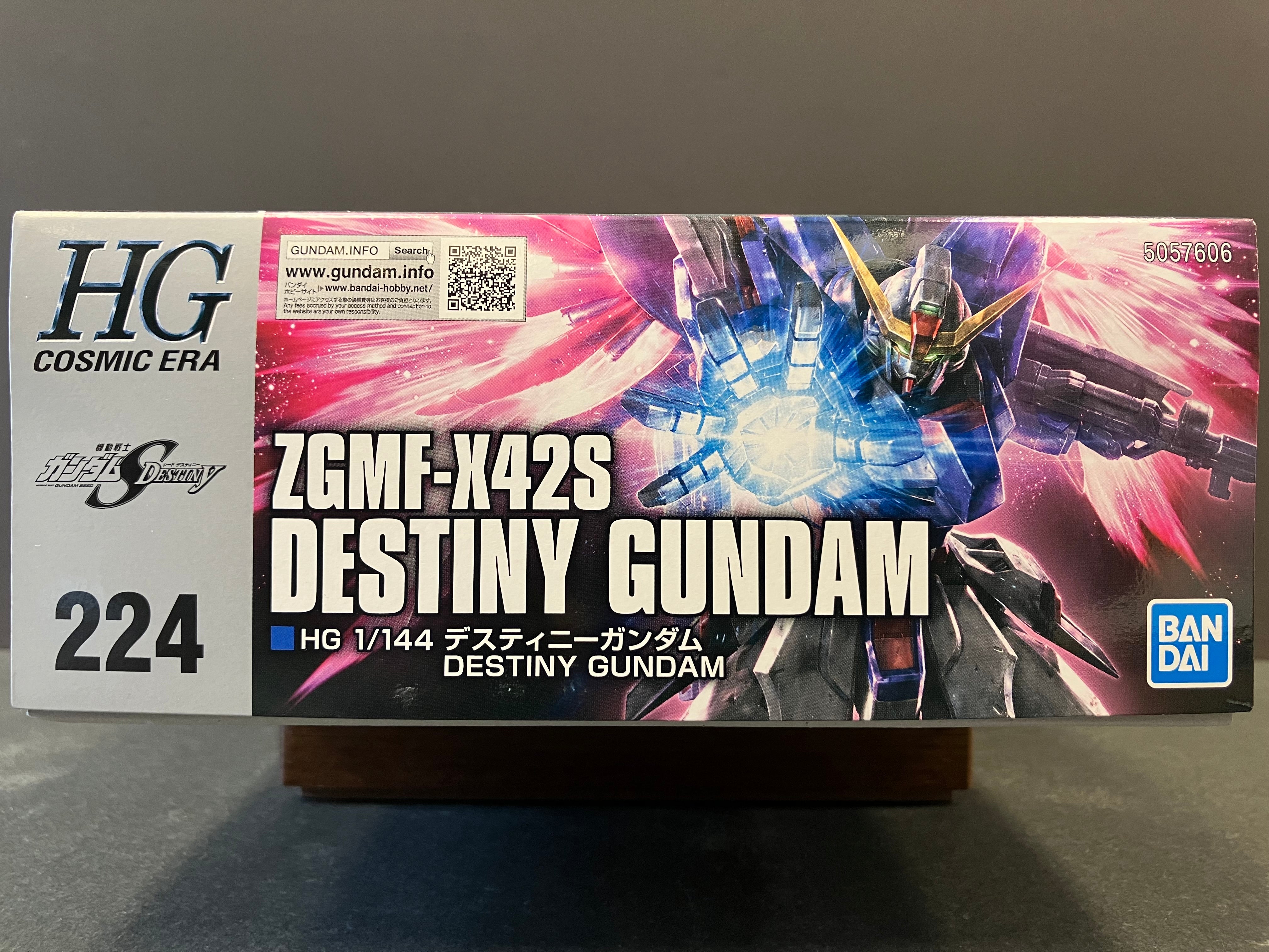 HGCE 1/144 No. 224 ZGMF-X42S Destiny Gundam Z.A.F.T. Mobile Suit [命運高達]