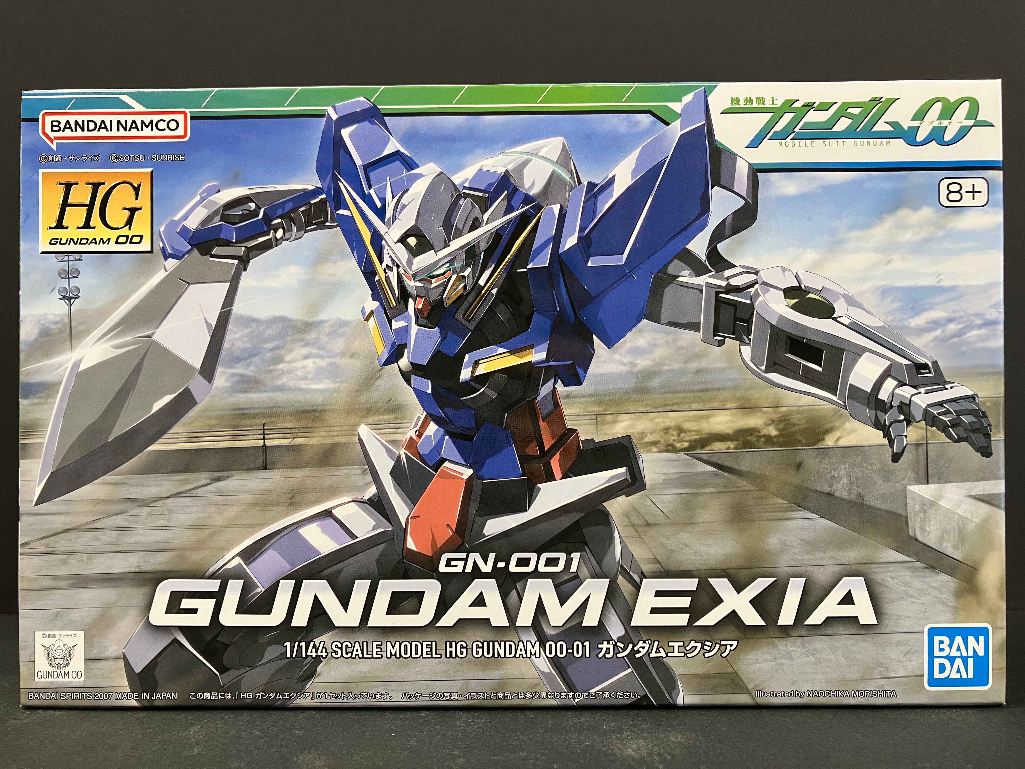 HG00 1/144 No. 01 GN-001 Gundam Exia [高達艾斯亞 ~ 能天使]
