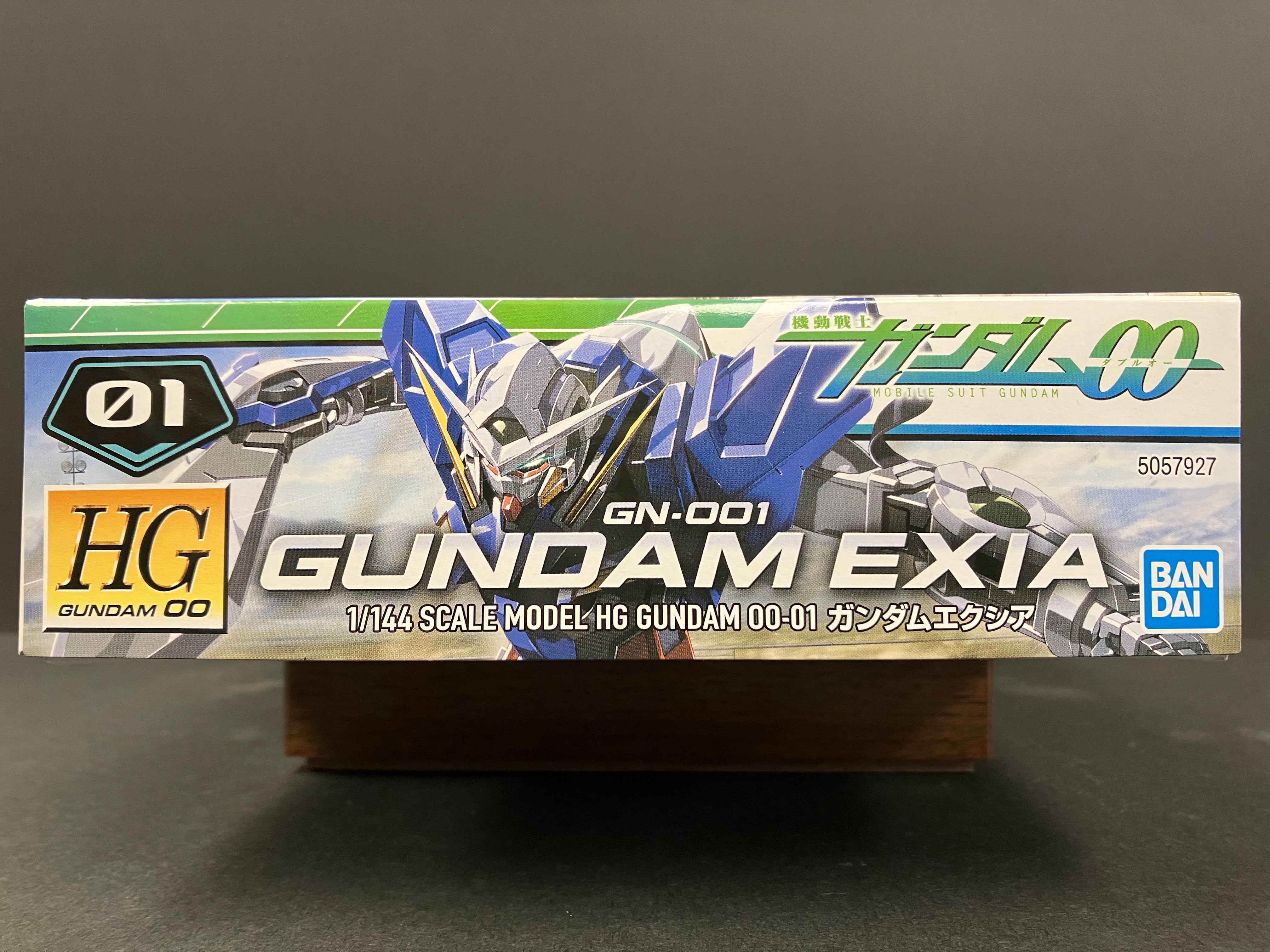 HG00 1/144 No. 01 GN-001 Gundam Exia [高達艾斯亞 ~ 能天使]