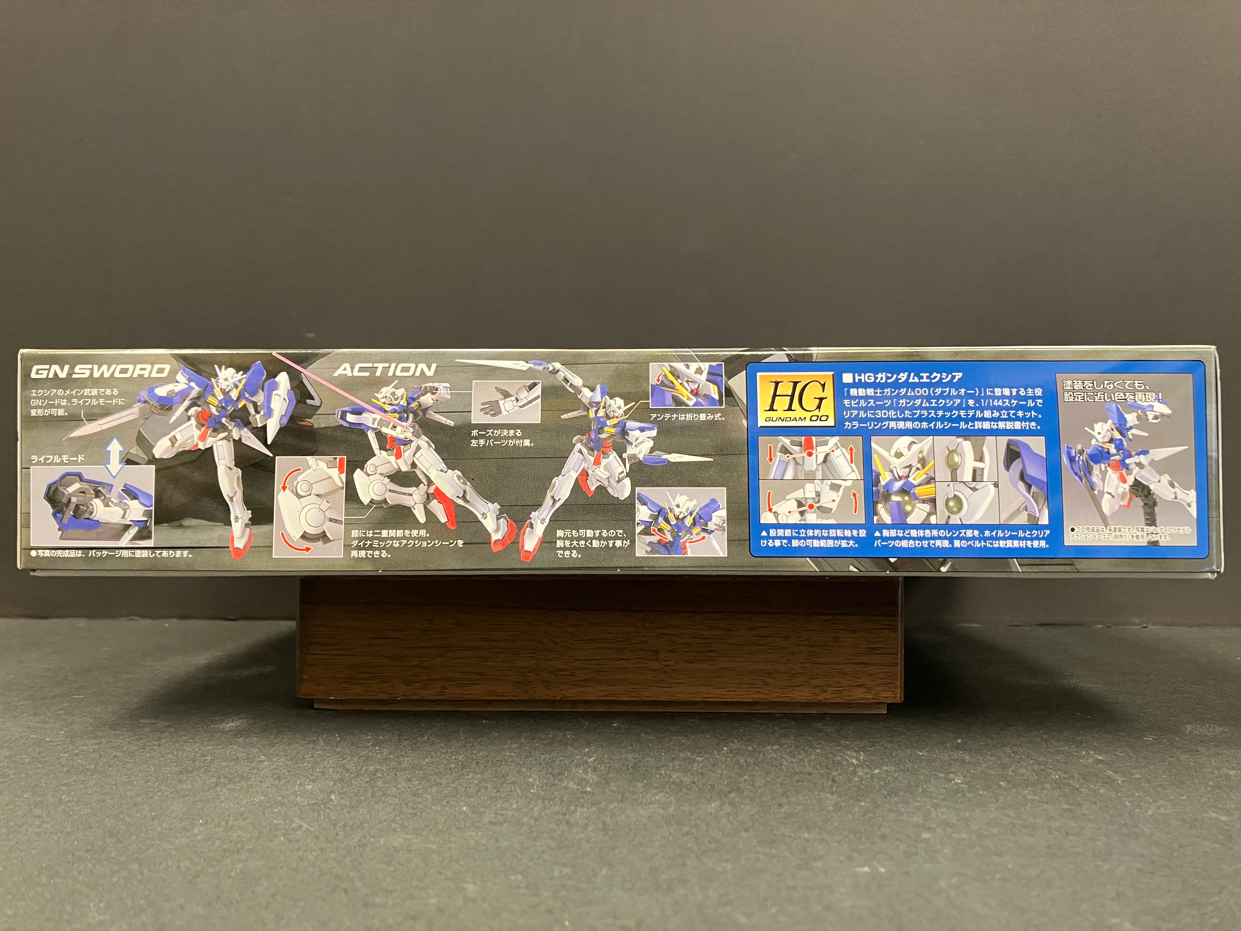 HG00 1/144 No. 01 GN-001 Gundam Exia [高達艾斯亞 ~ 能天使]