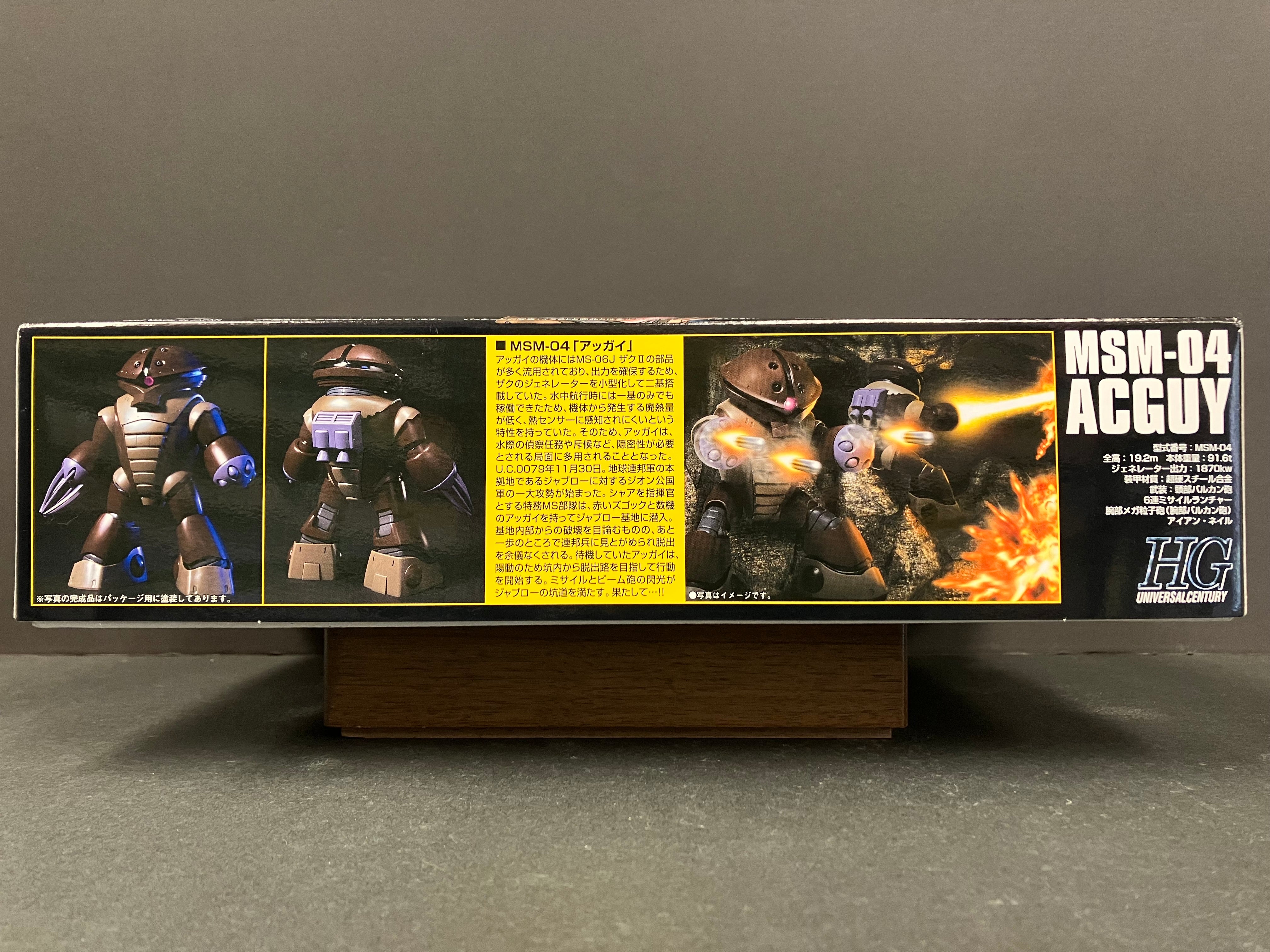 HGUC 1/144 No. 078 MSM-04 Acguy Principality of Zeon Mass Productive Amphibious Mobile Suit [龜霸]