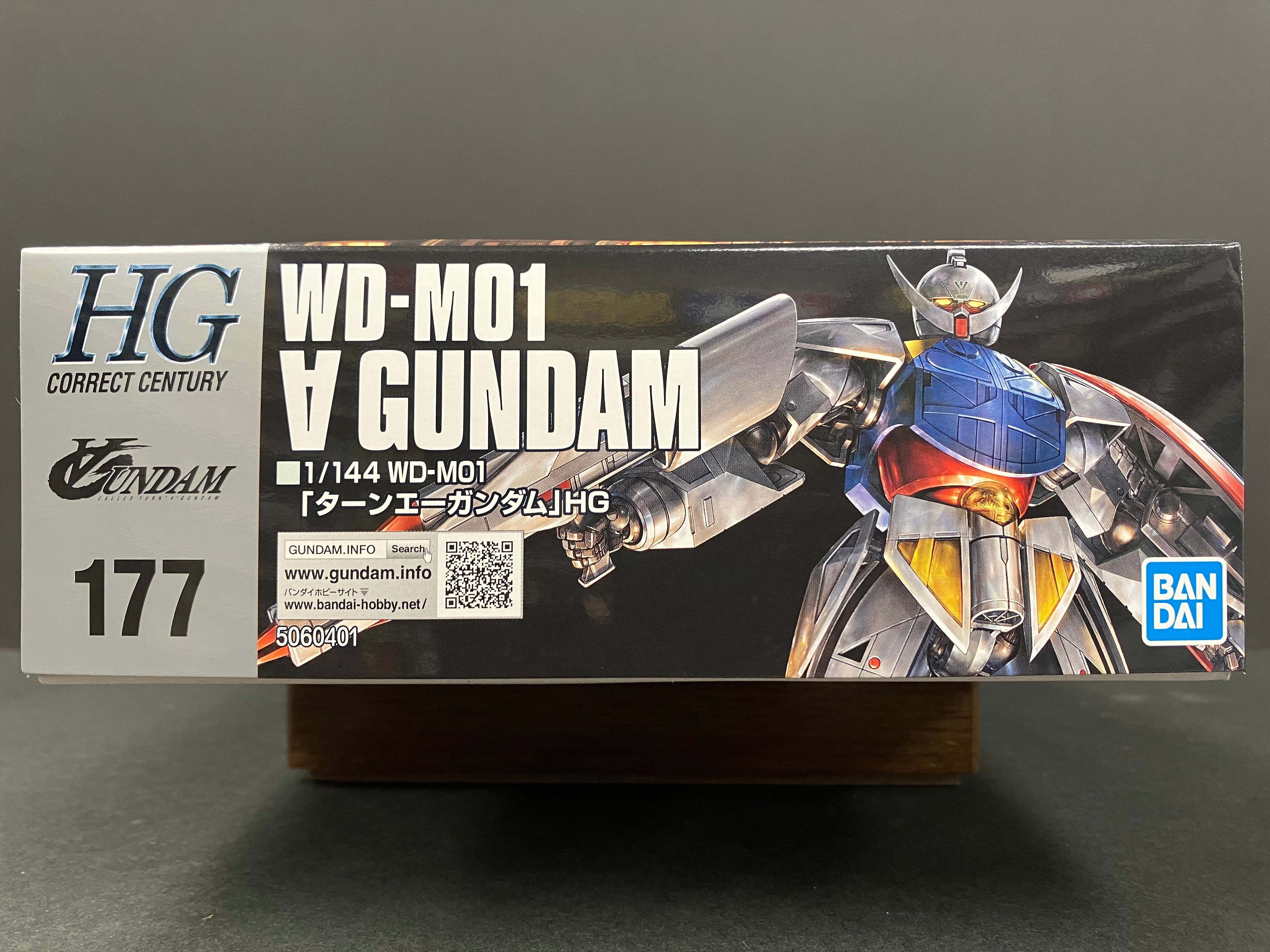 HGCC 1/144 No. 177 WD-M01 ∀ Gundam Ingressa Militia Mobile Suit [Turn A 高達]