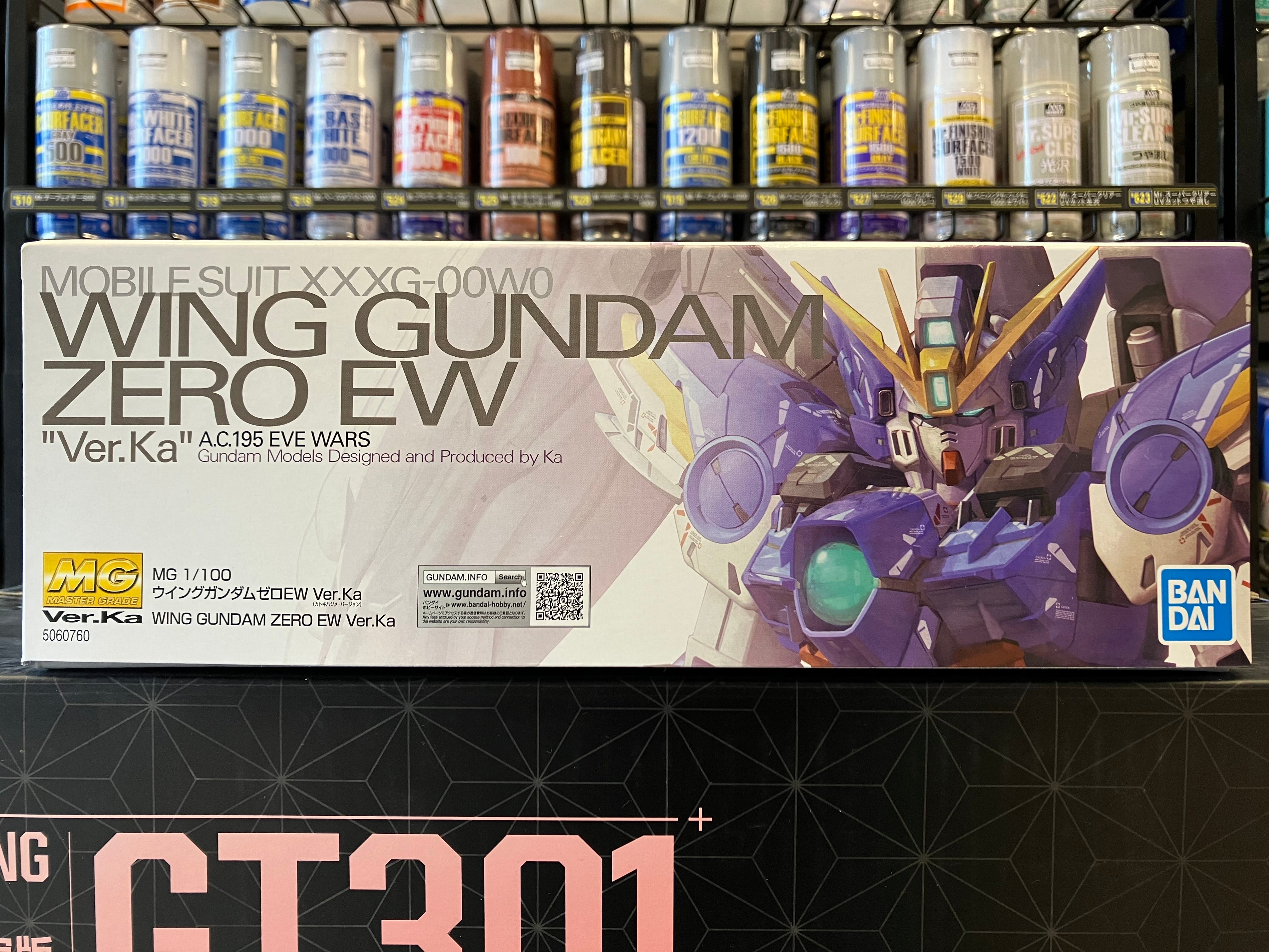 MG 1/100 Mobile Suit XXXG-00W0 Wing Gundam Zero Mobile Suit Gundam Endless Waltz Version Ka
