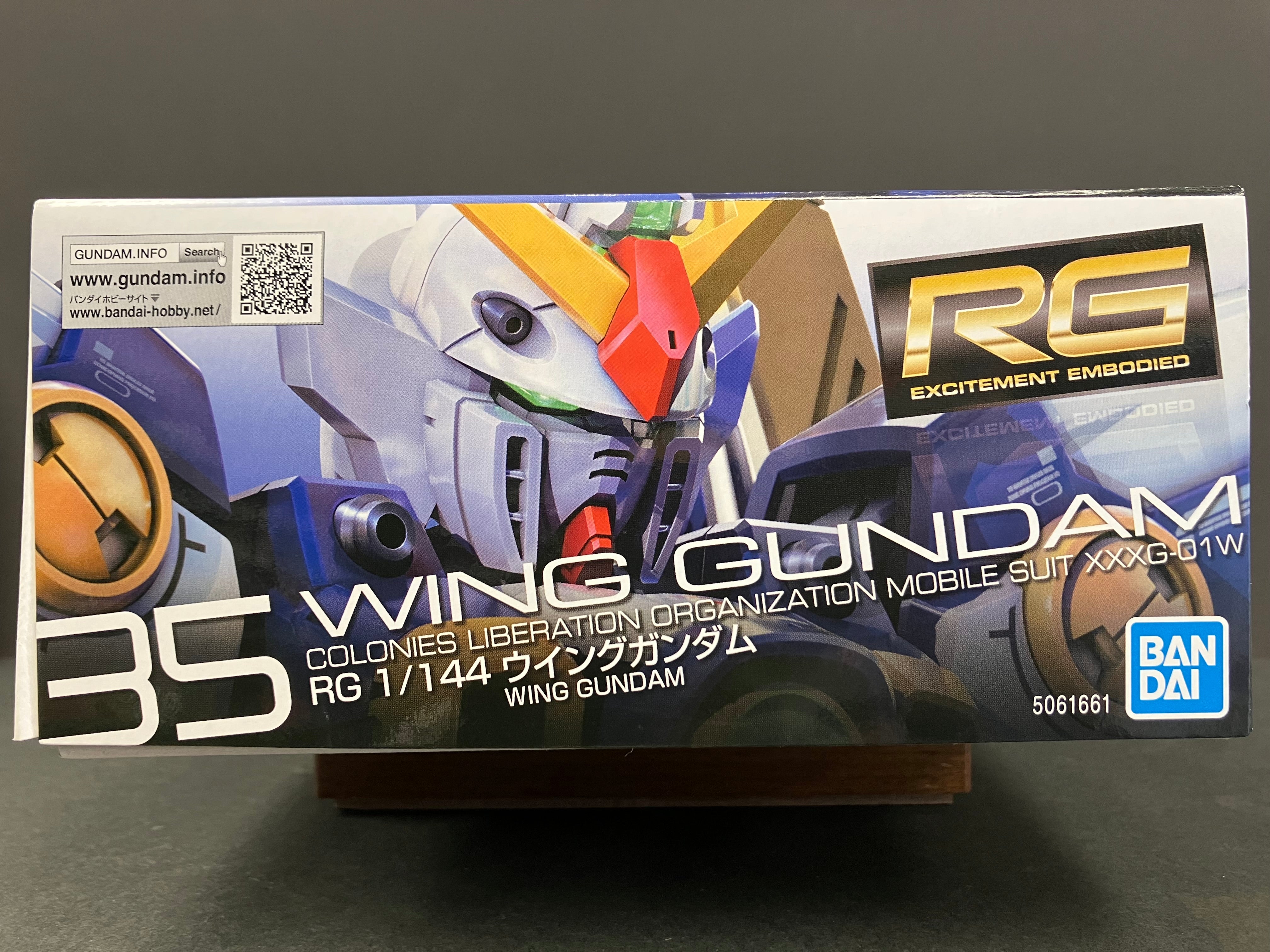 RG 1/144 No. 35 Wing Gundam Colonies Liberation Organization Mobile Suit XXXG-01W [飛翼高達]