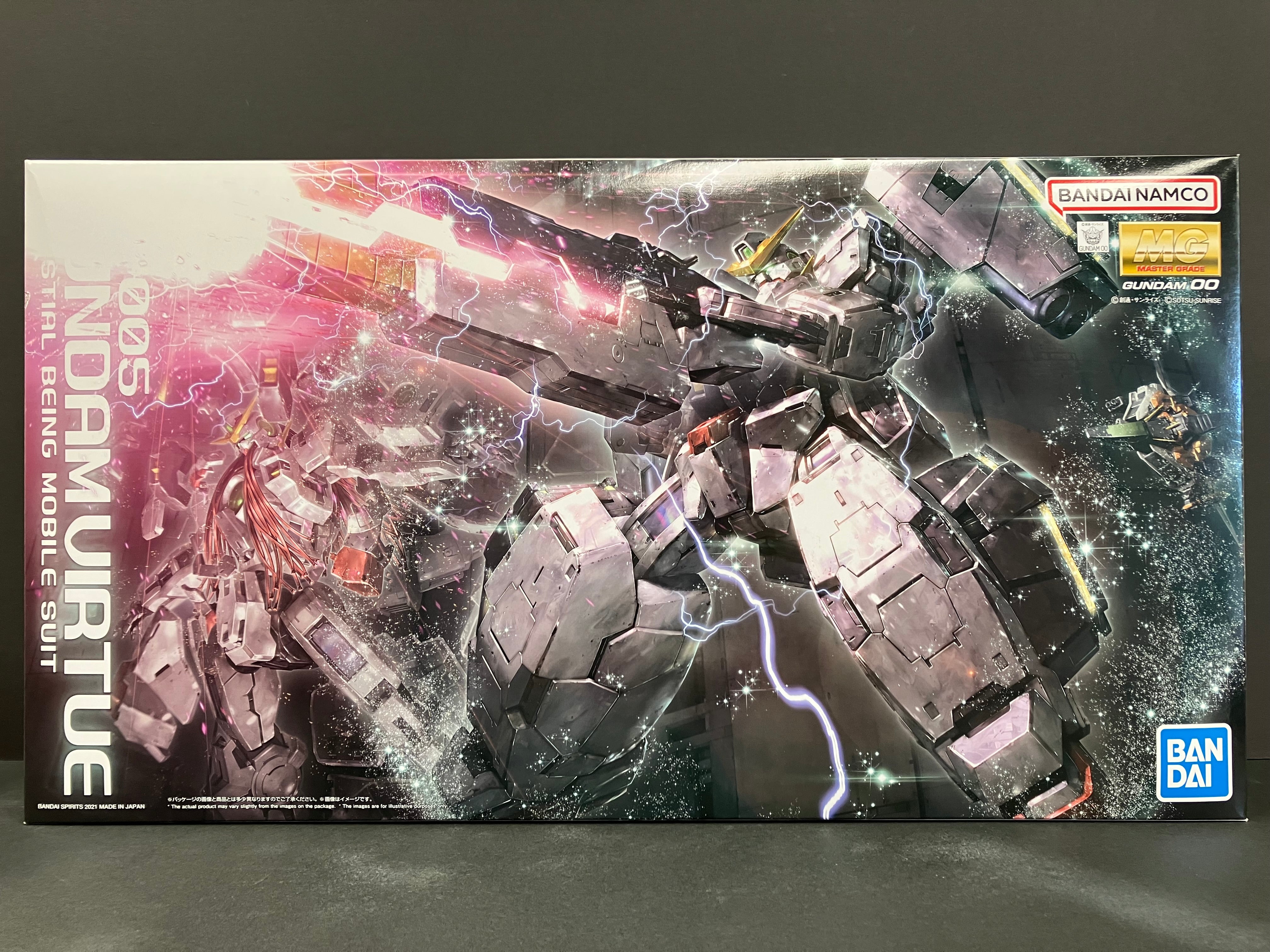 MG 1/100 GN-005 Gundam Virtue Celestial Being Mobile Suit [高達華塞亞·德天使]