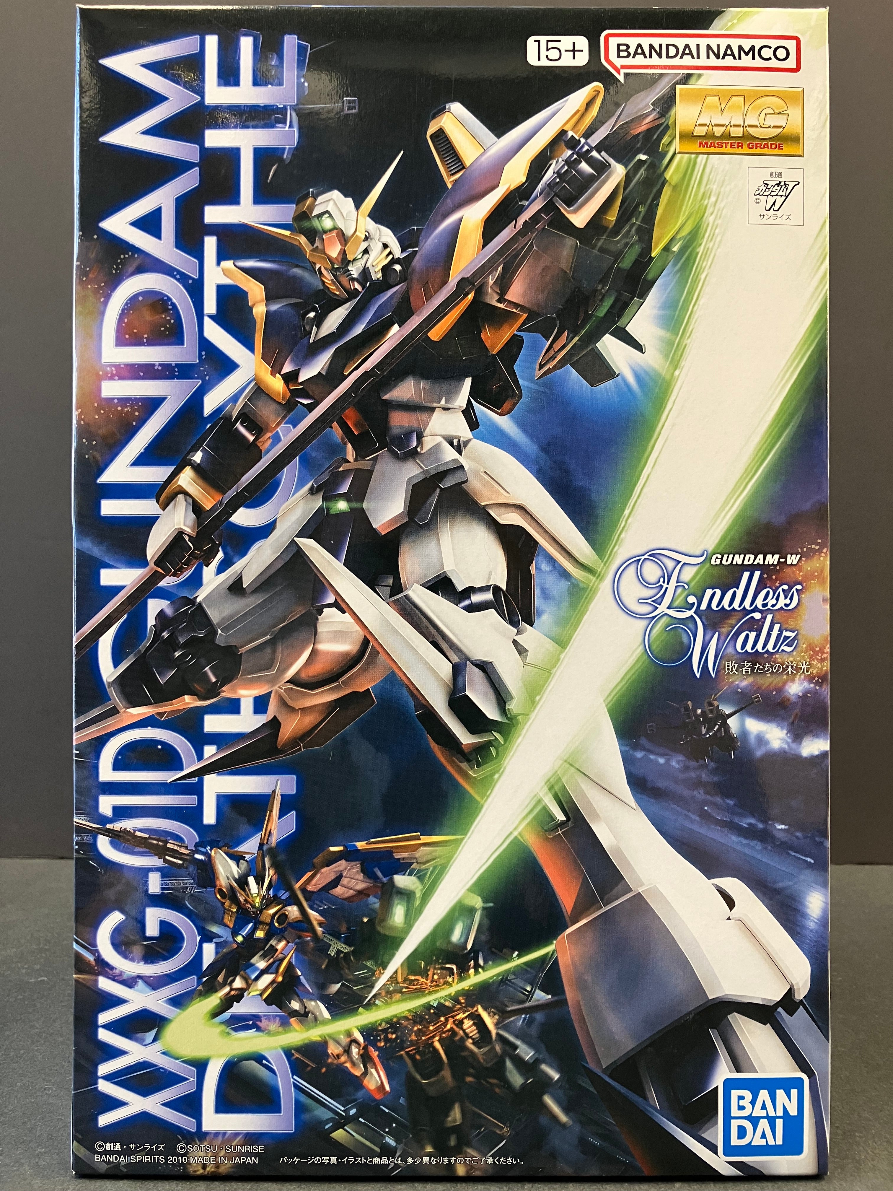 MG 1/100 XXXG-01D Gundam Deathscythe EW [死神高達 EW Version] ~ Mobile Suit Gundam Wing Endless Waltz