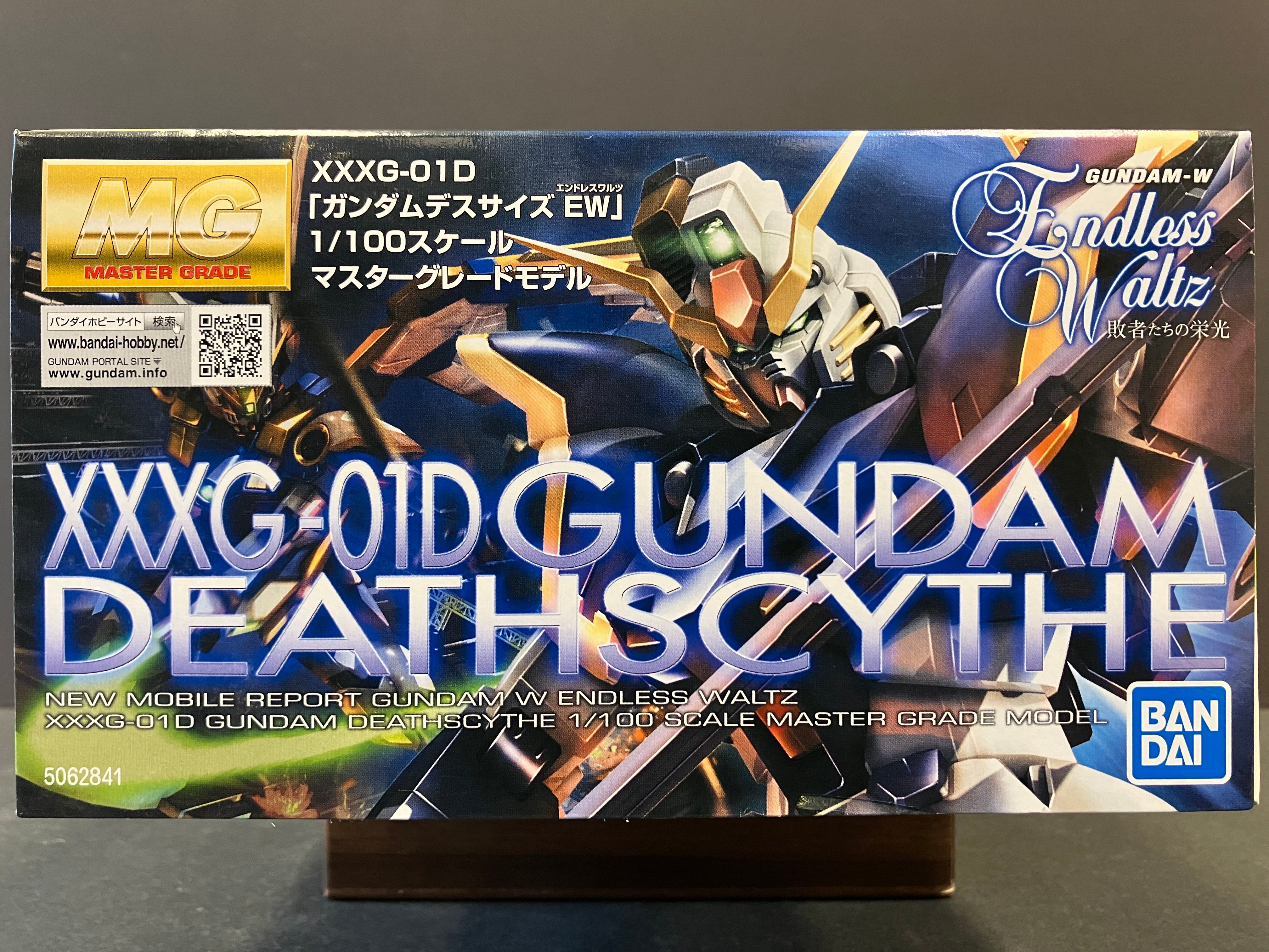 MG 1/100 XXXG-01D Gundam Deathscythe EW [死神高達 EW Version] ~ Mobile Suit Gundam Wing Endless Waltz