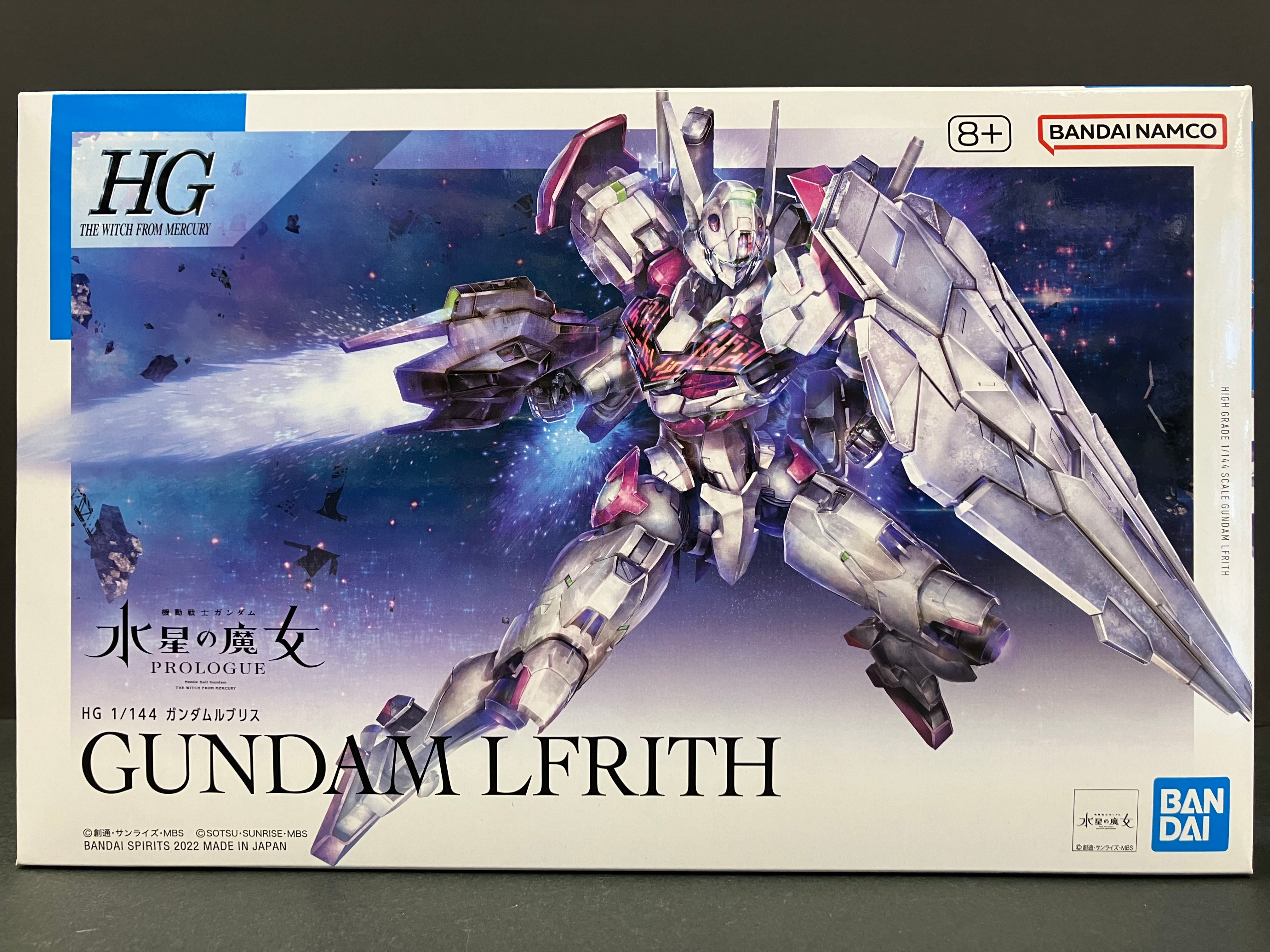 HGTWFM 1/144 No. 01 XGF-02 Gundam Lfrith [魔靈高達]
