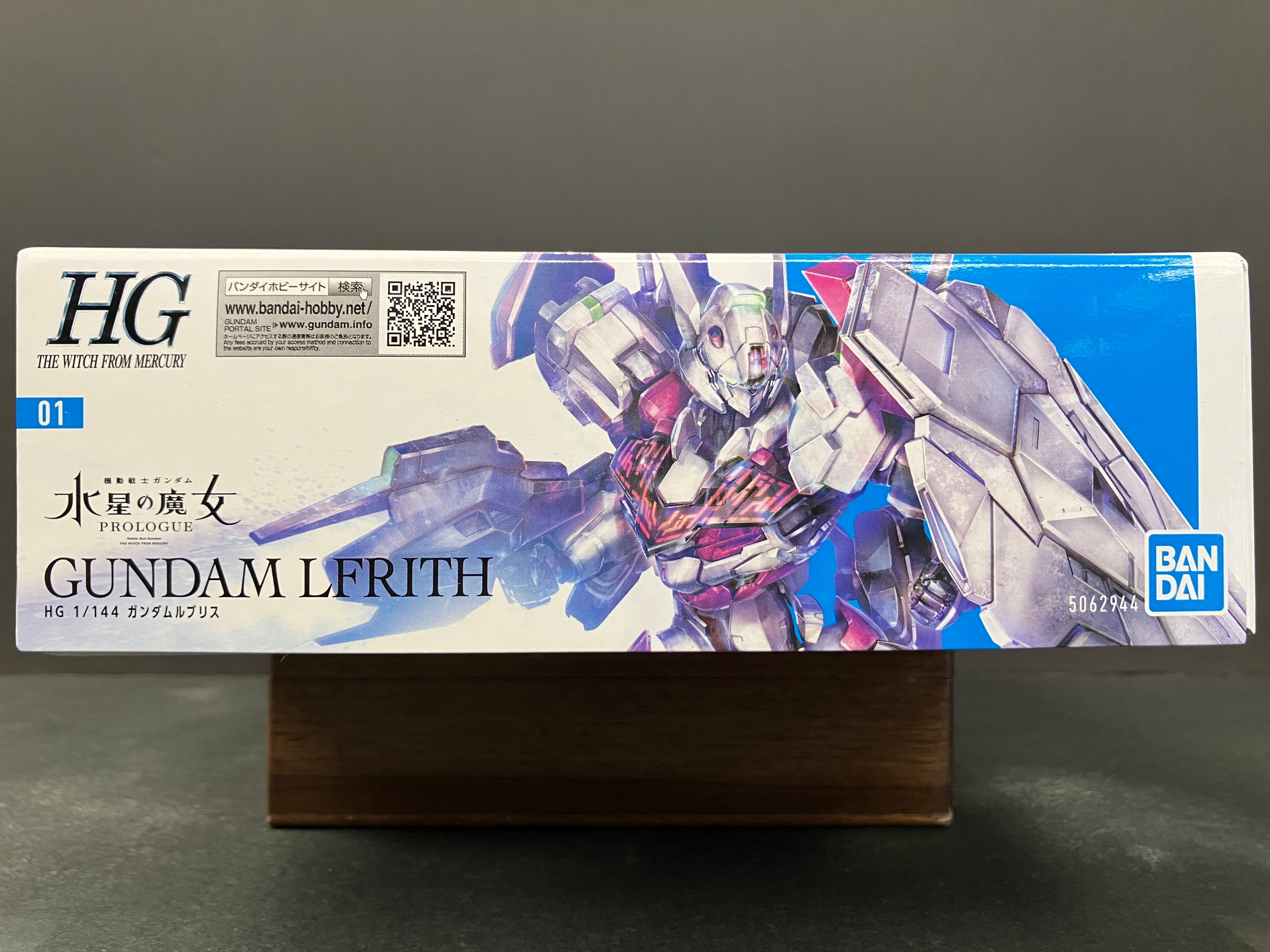 HGTWFM 1/144 No. 01 XGF-02 Gundam Lfrith [魔靈高達]