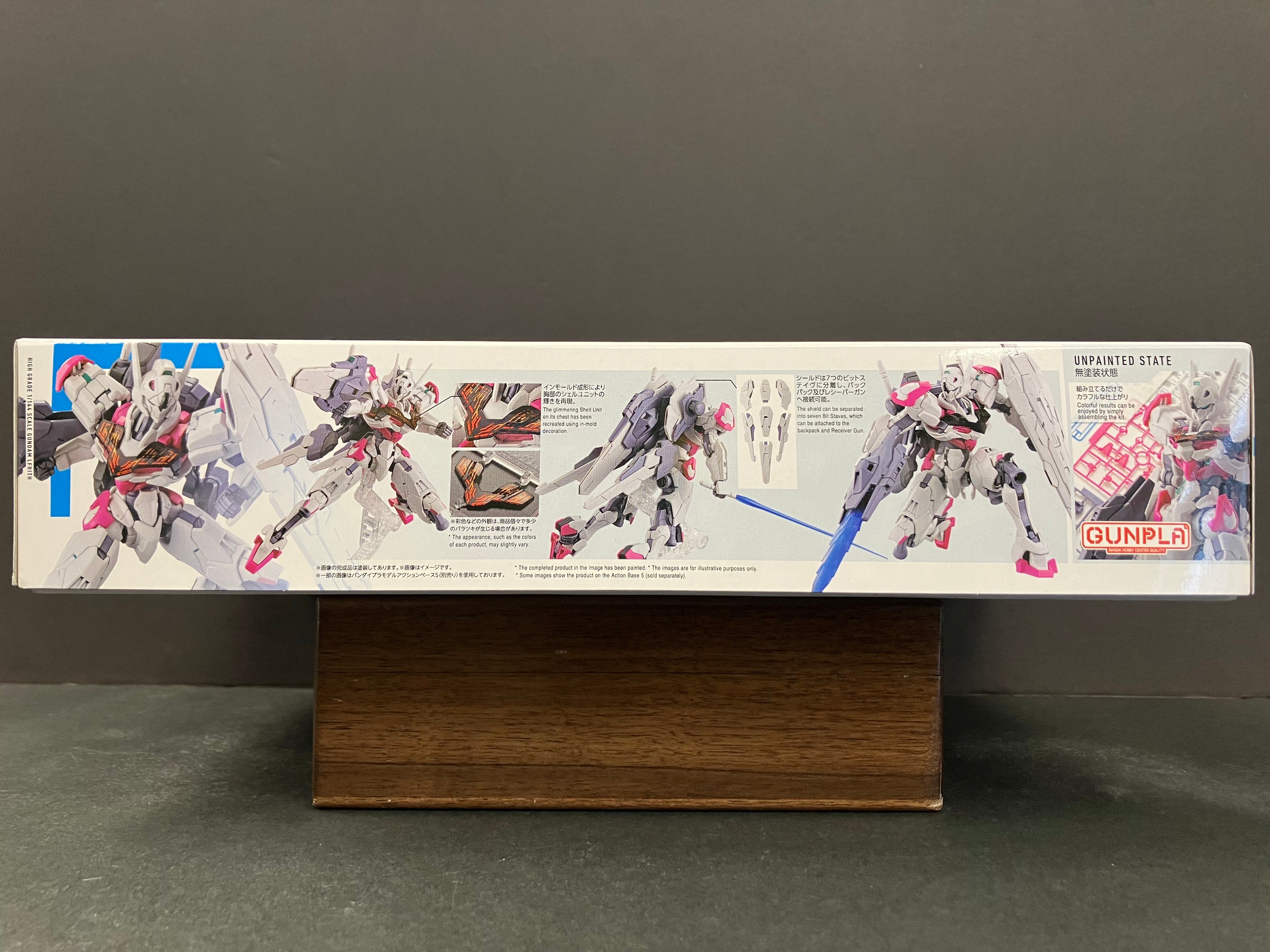 HGTWFM 1/144 No. 01 XGF-02 Gundam Lfrith [魔靈高達]