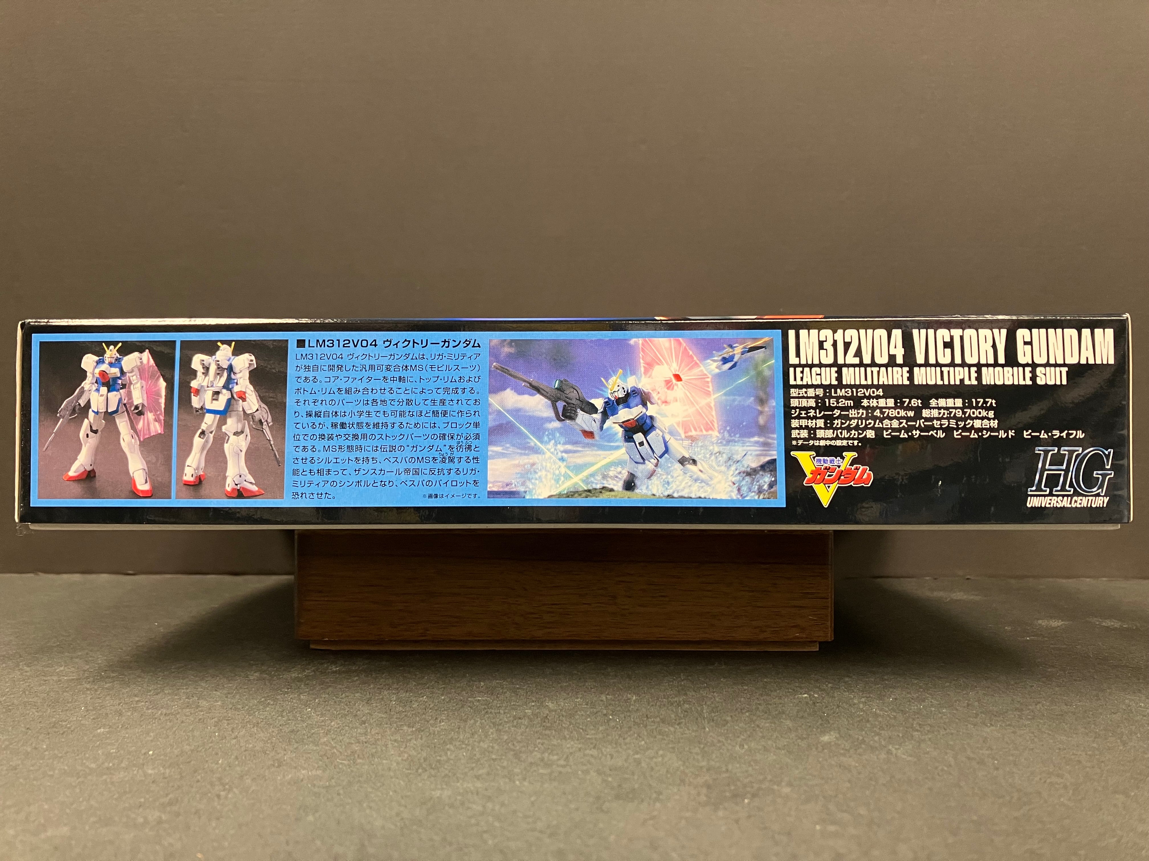 HGUC 1/144 No. 165 LM314V04 Victory Gundam League Militaire Multiple Mobile Suit [V 高達]