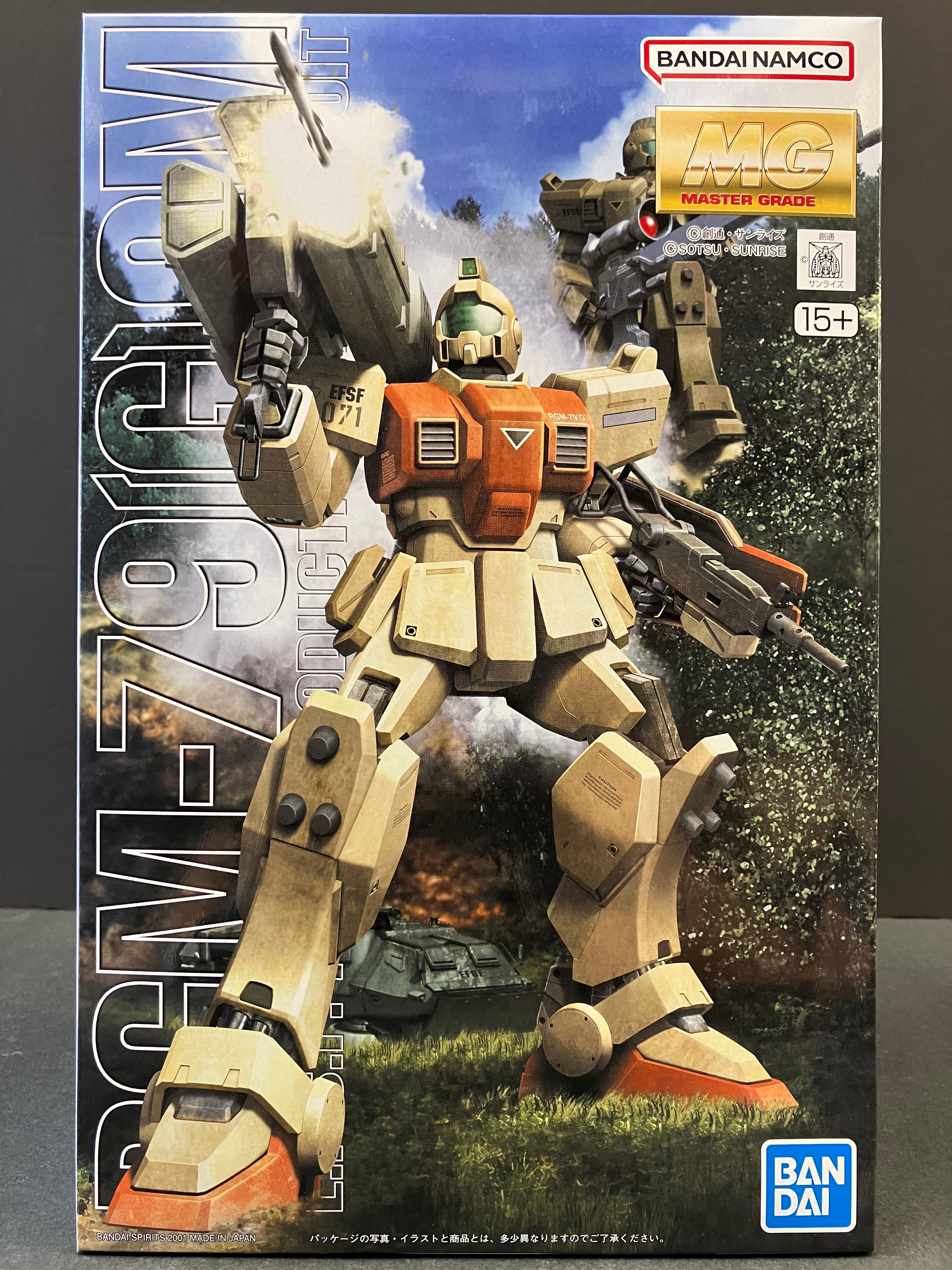 MG 1/100 RGM-79[G] GM E.F.S.F. First Production Mobile Suit [陸戰型吉姆]