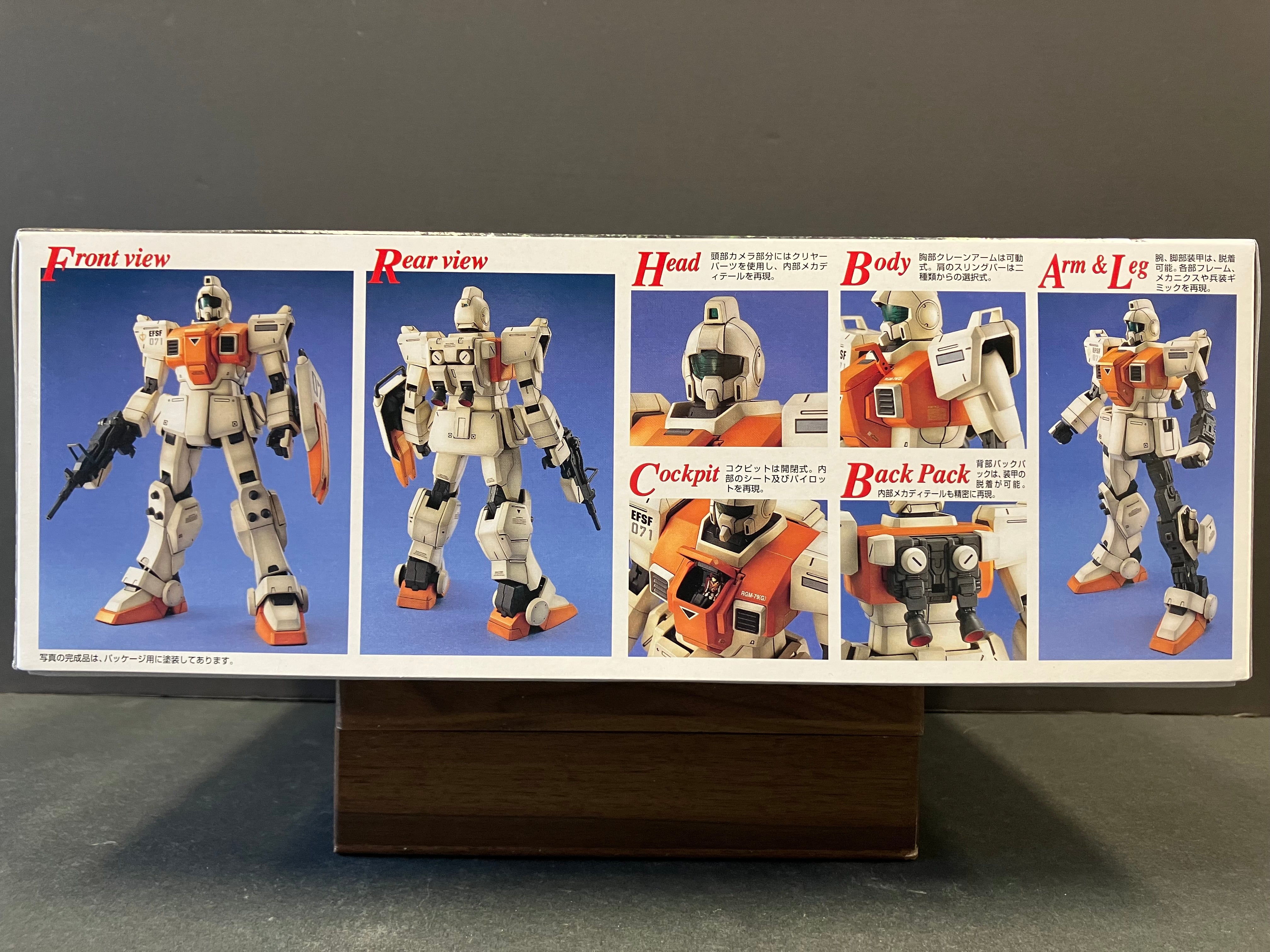 MG 1/100 RGM-79[G] GM E.F.S.F. First Production Mobile Suit [陸戰型吉姆]