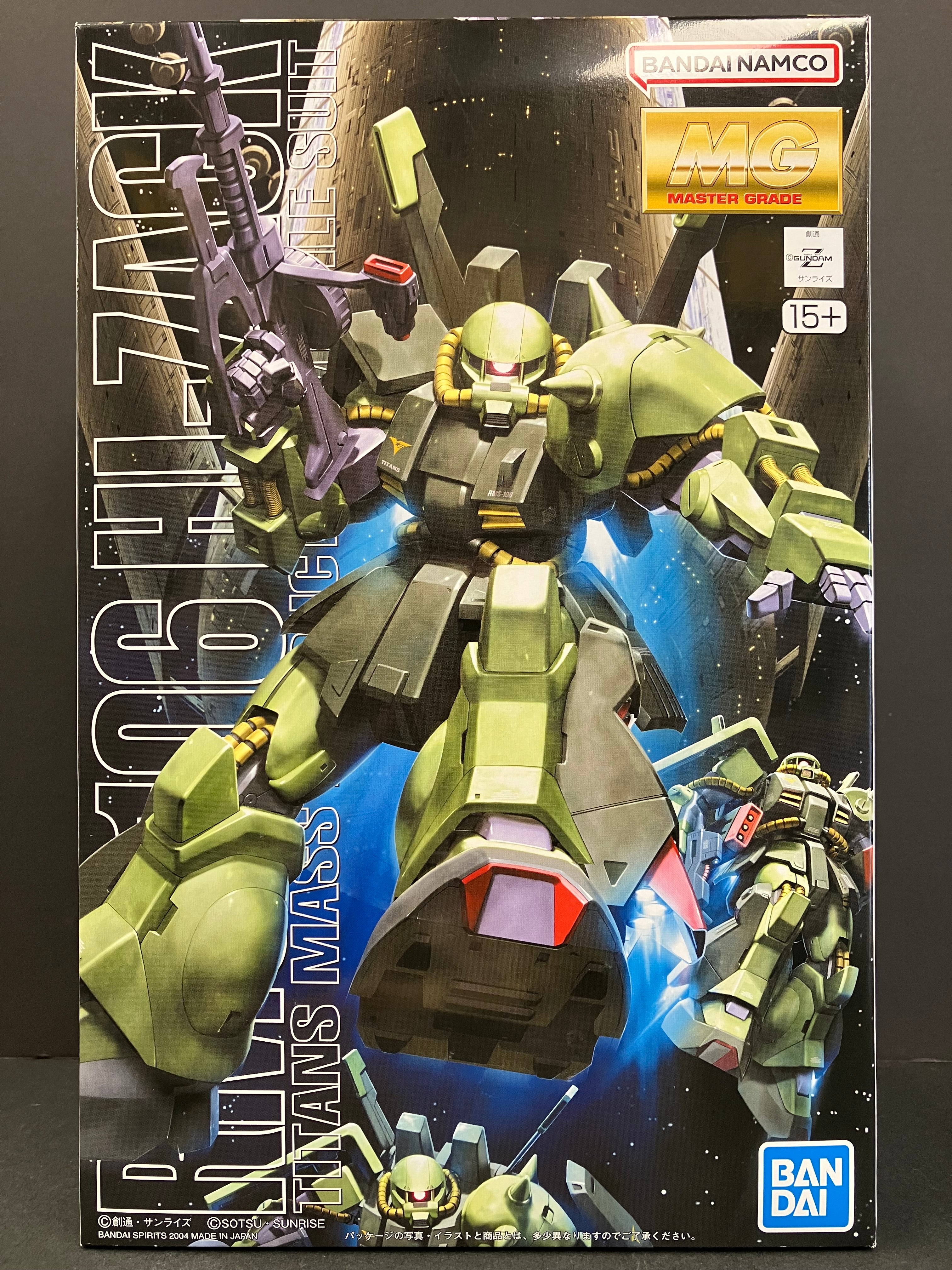 MG 1/100 RMS-106 Hi-Zack Titans Mass Productive Mobile Suit [高渣古]