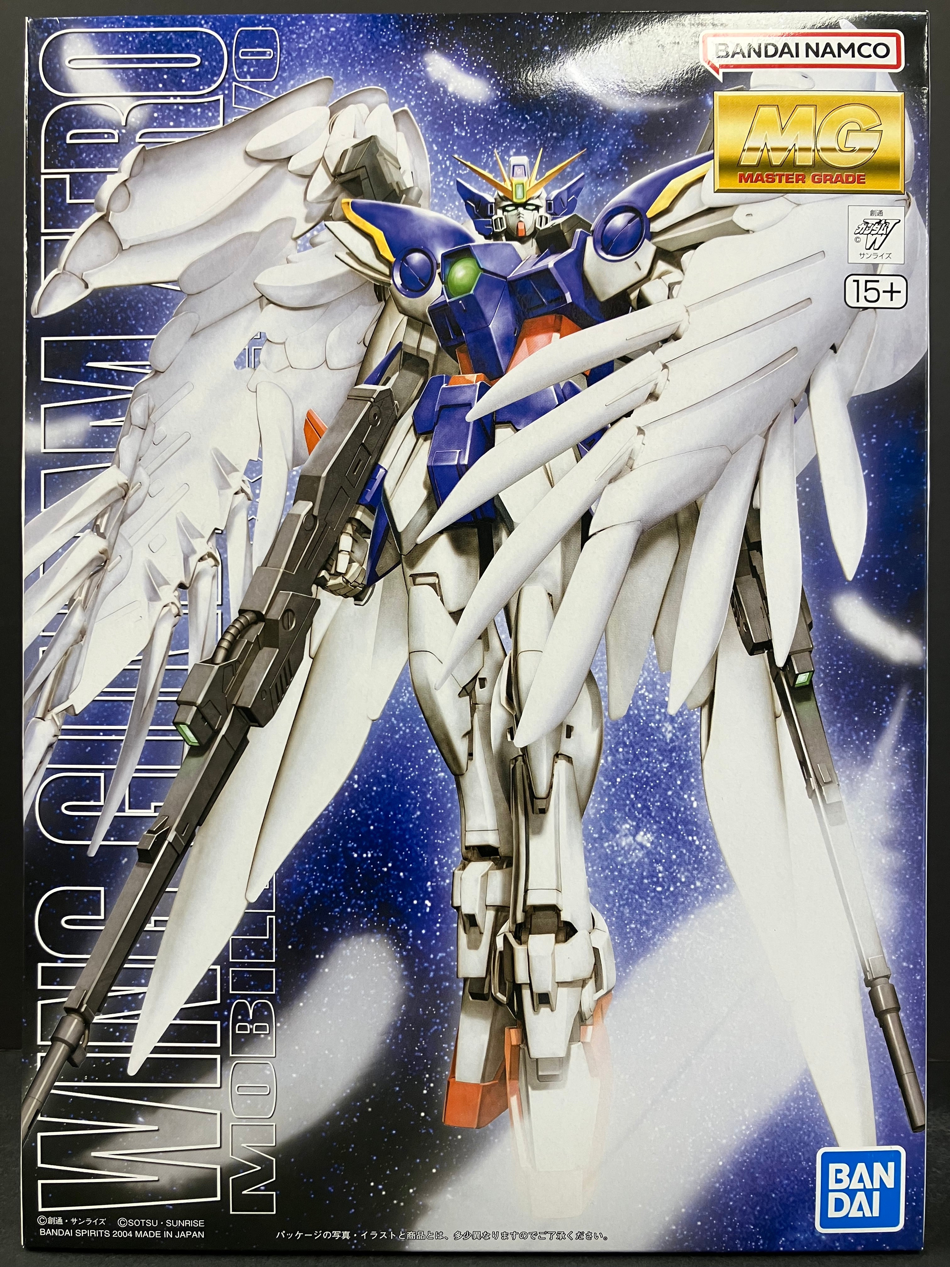 MG 1/100 Wing Gundam Zero Mobile Suit XXXG-00W0 [飛翼高達零式改 EW Version] ~ Mobile Suit Gundam Wing Endless Waltz