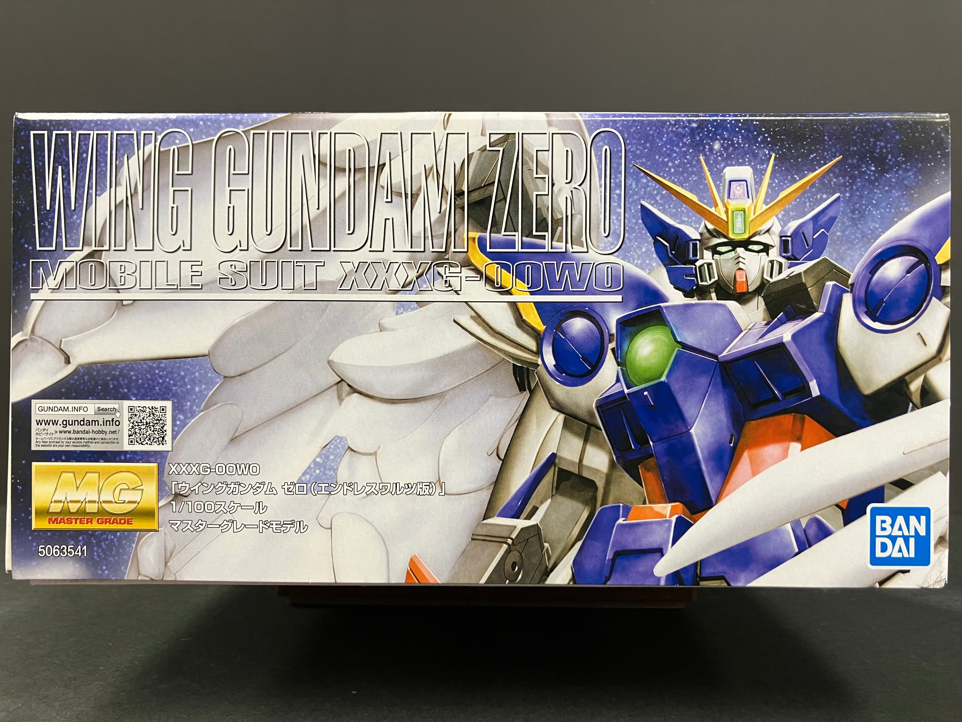 MG 1/100 Wing Gundam Zero Mobile Suit XXXG-00W0 [飛翼高達零式改 EW Version] ~ Mobile Suit Gundam Wing Endless Waltz