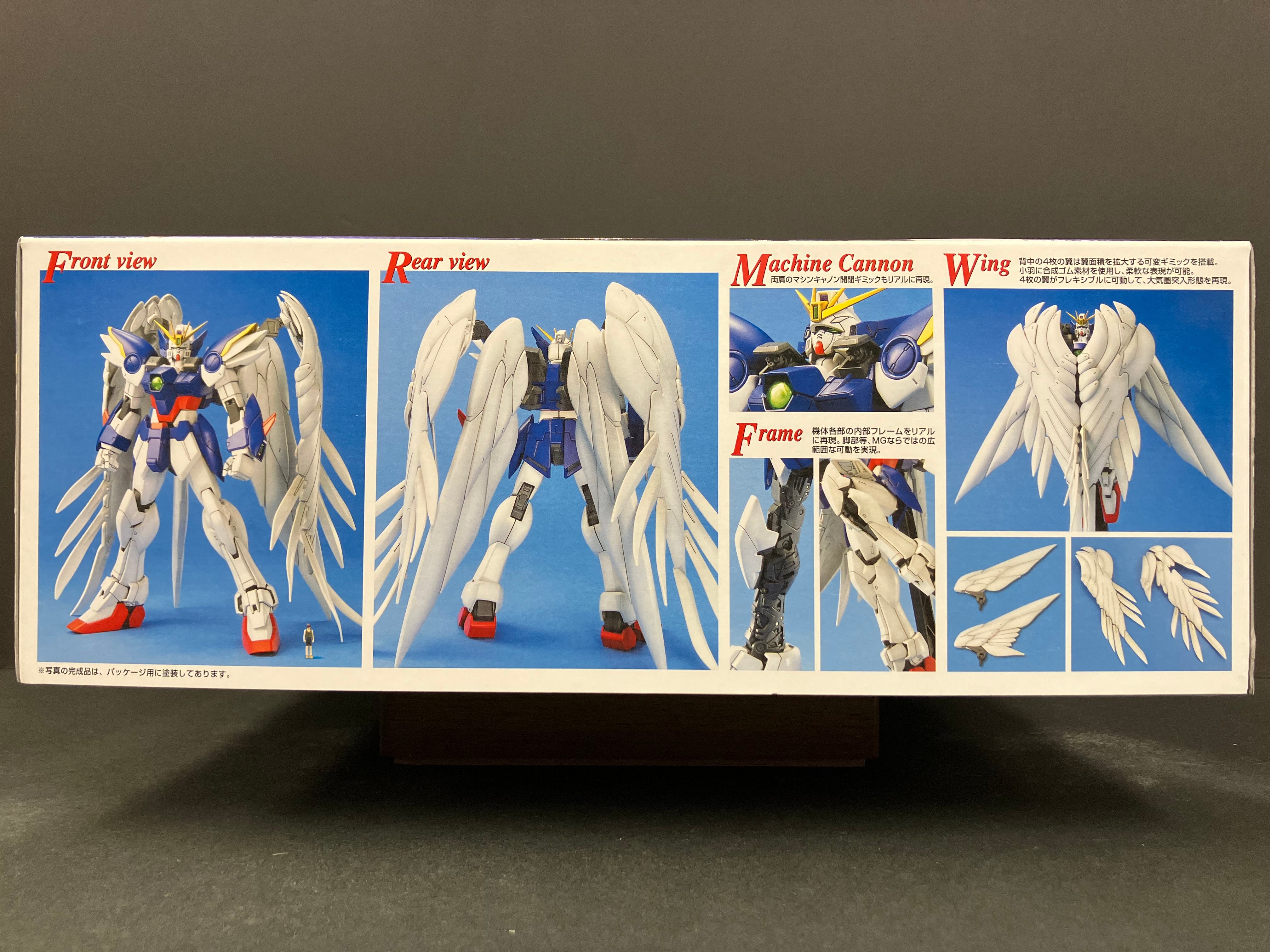 MG 1/100 Wing Gundam Zero Mobile Suit XXXG-00W0 [飛翼高達零式改 EW Version] ~ Mobile Suit Gundam Wing Endless Waltz
