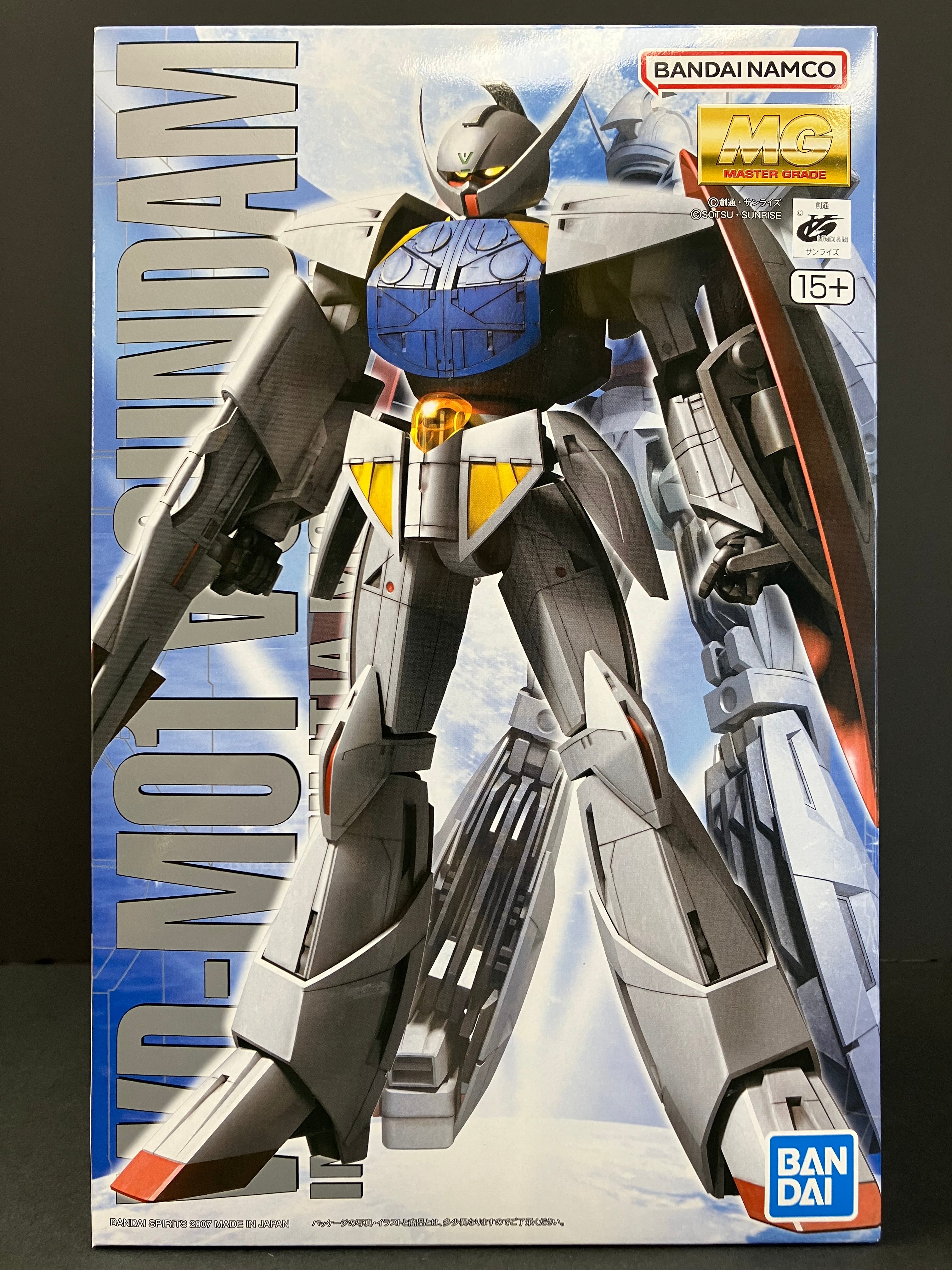 MG 1/100 WD-M01 ∀ Gundam Ingressa Militia Mobile Suit [Turn A 高達]