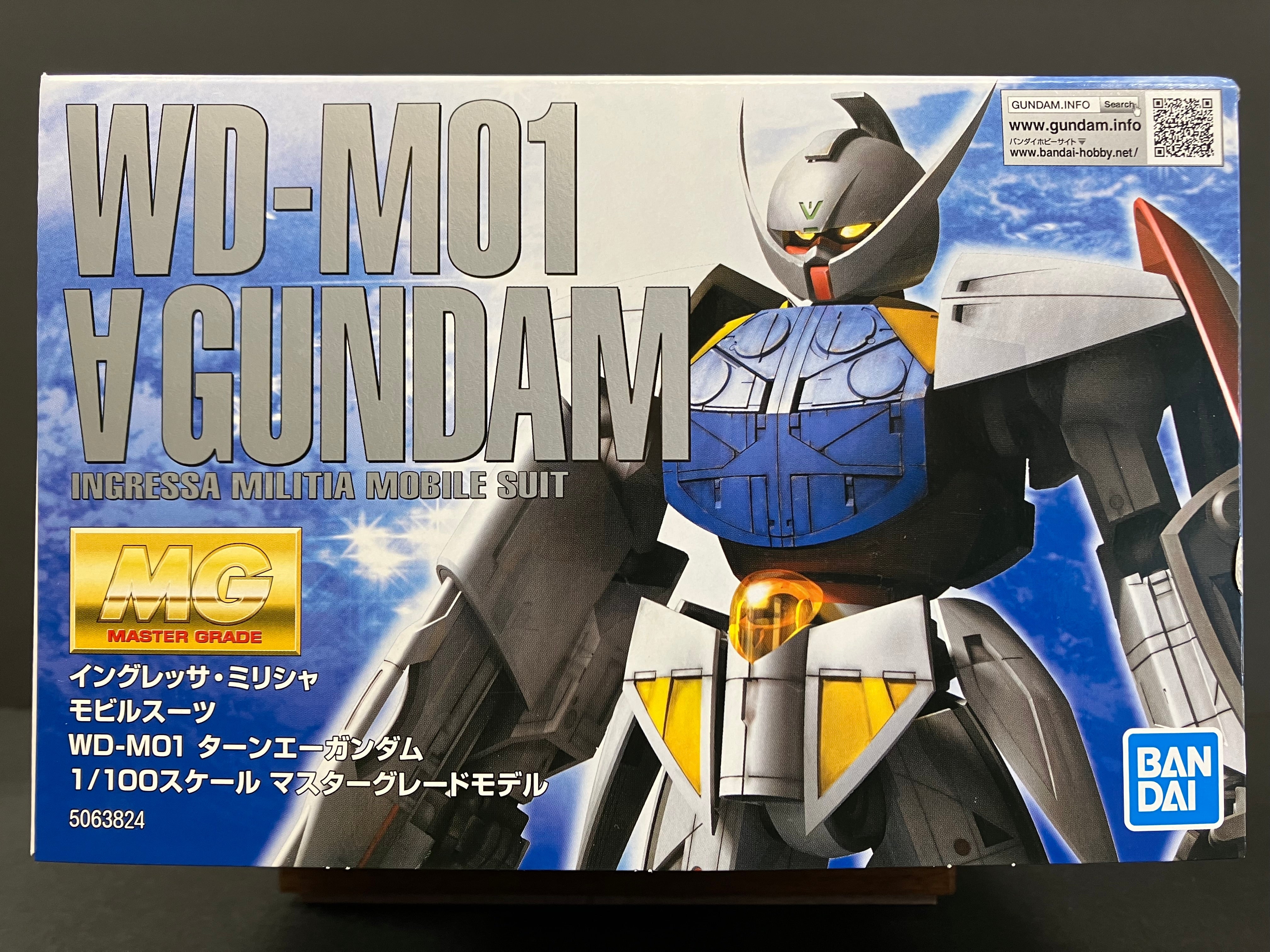 MG 1/100 WD-M01 ∀ Gundam Ingressa Militia Mobile Suit [Turn A 高達]