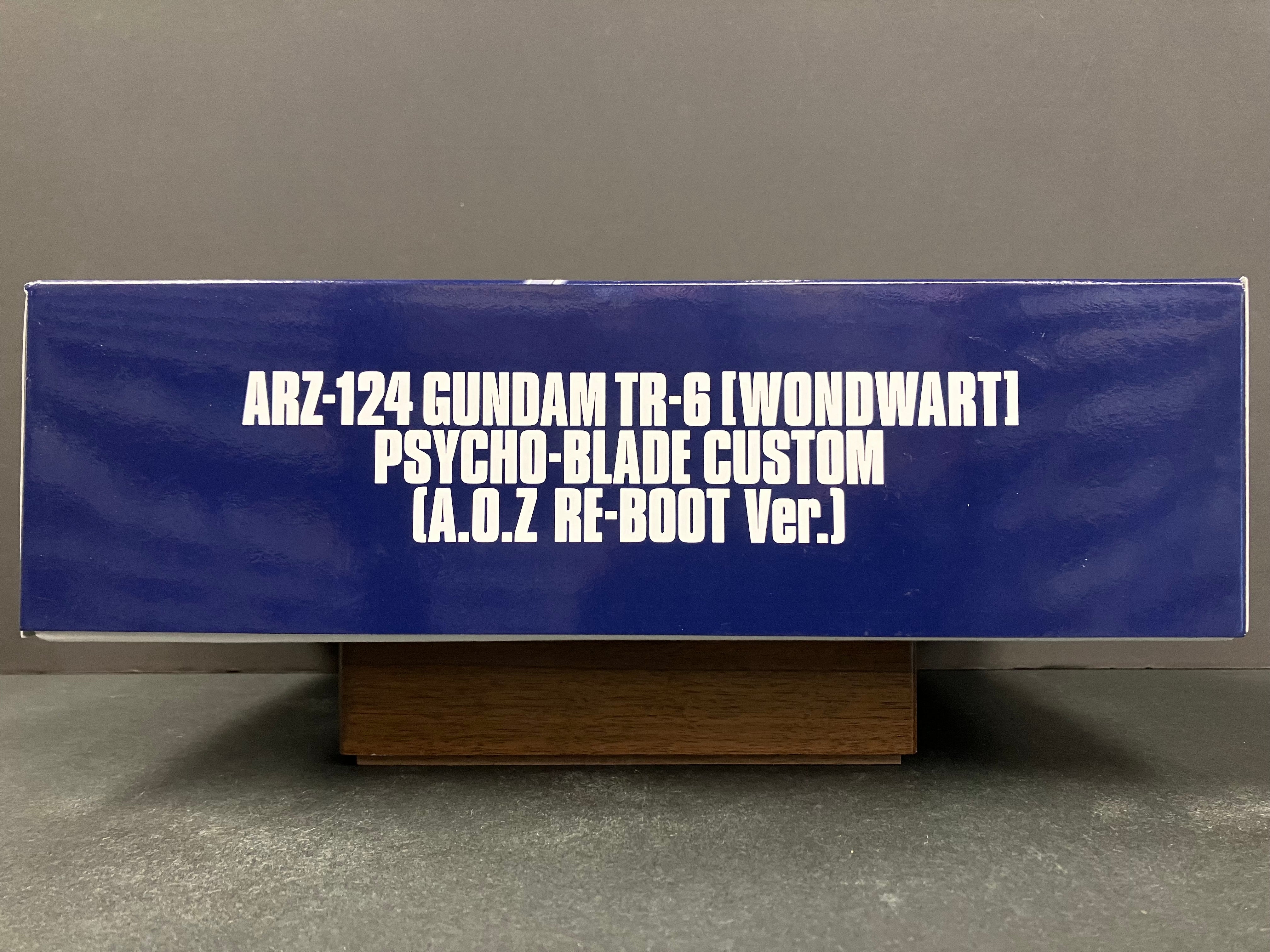 HGUC 1/144 ARZ-124 Gundam TR-6 [Wondwart] Psycho-Blade Custom (A.O.Z Re-Boot Version) ~ Advance of Zeta Re-Boot: Gundam Inle - Black Rabbit Had a Dream
