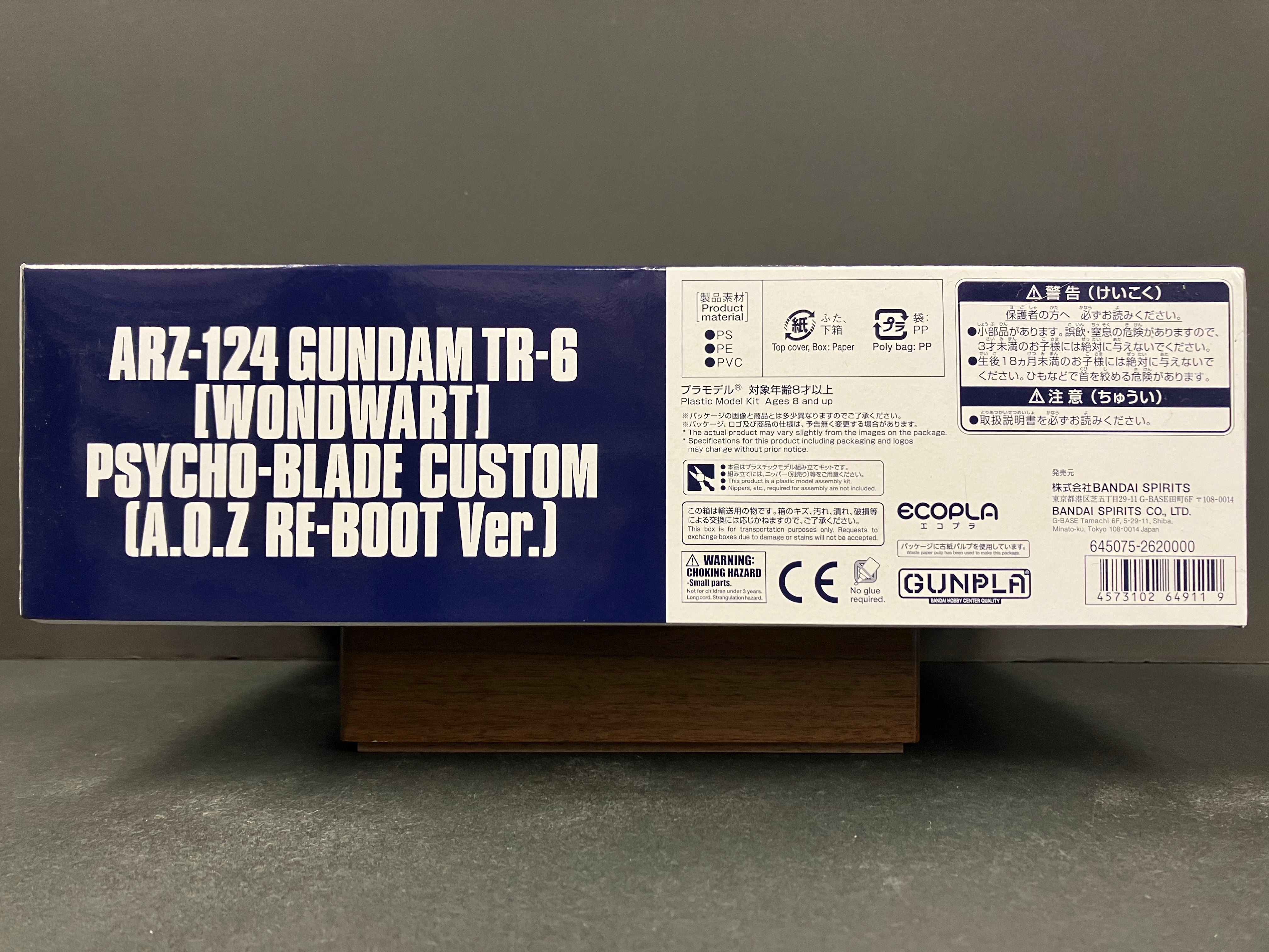 HGUC 1/144 ARZ-124 Gundam TR-6 [Wondwart] Psycho-Blade Custom (A.O.Z Re-Boot Version) ~ Advance of Zeta Re-Boot: Gundam Inle - Black Rabbit Had a Dream