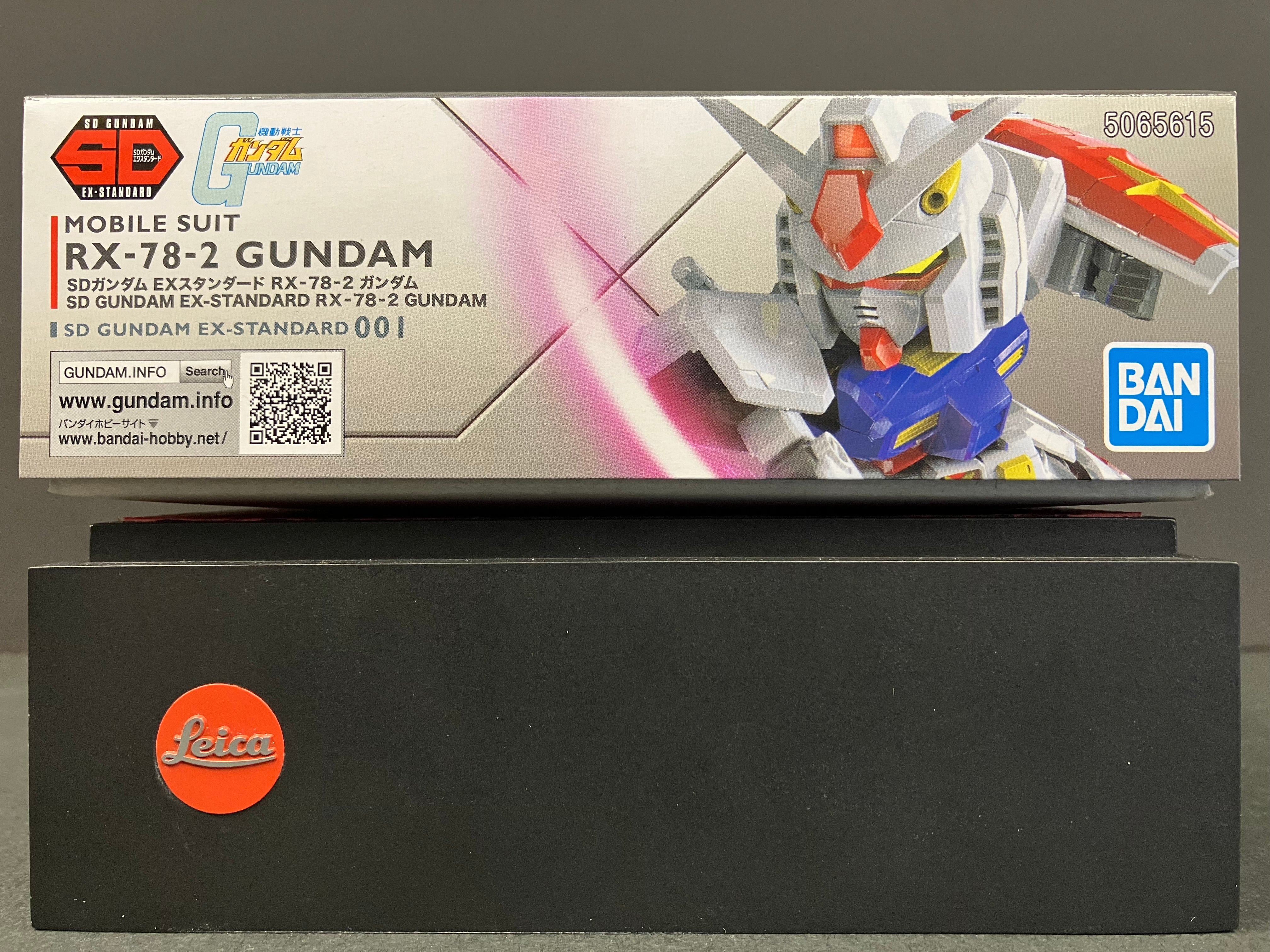 No. 001 RX-78-2 Gundam E.F.S.F. Prototype Close-Combat Mobile Suit [元祖高達]