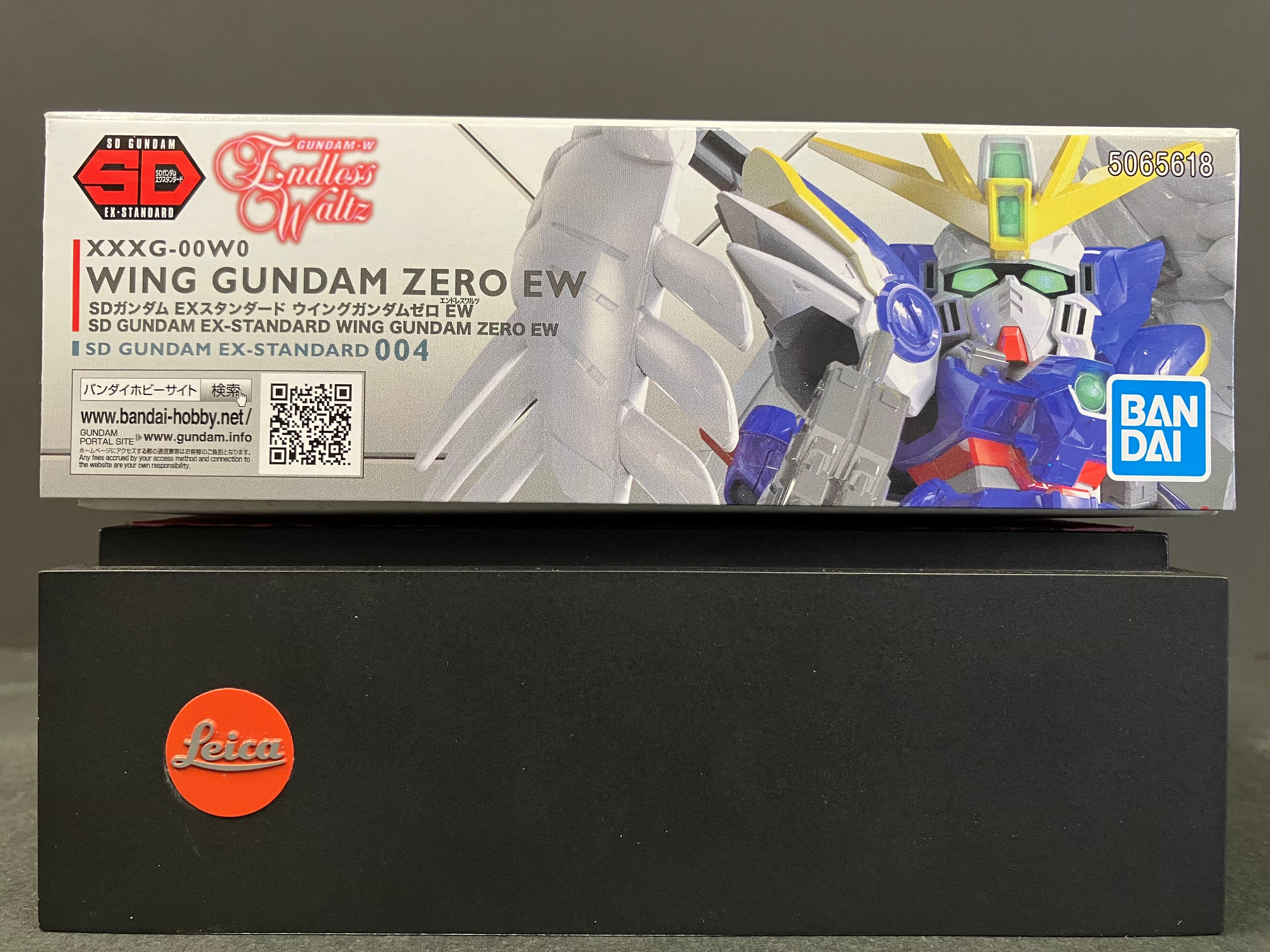 No. 004 XXXG-00W0 Wing Gundam Zero EW Colonies Liberation Organization Mobile Suit [飛翼高達零式 EW]