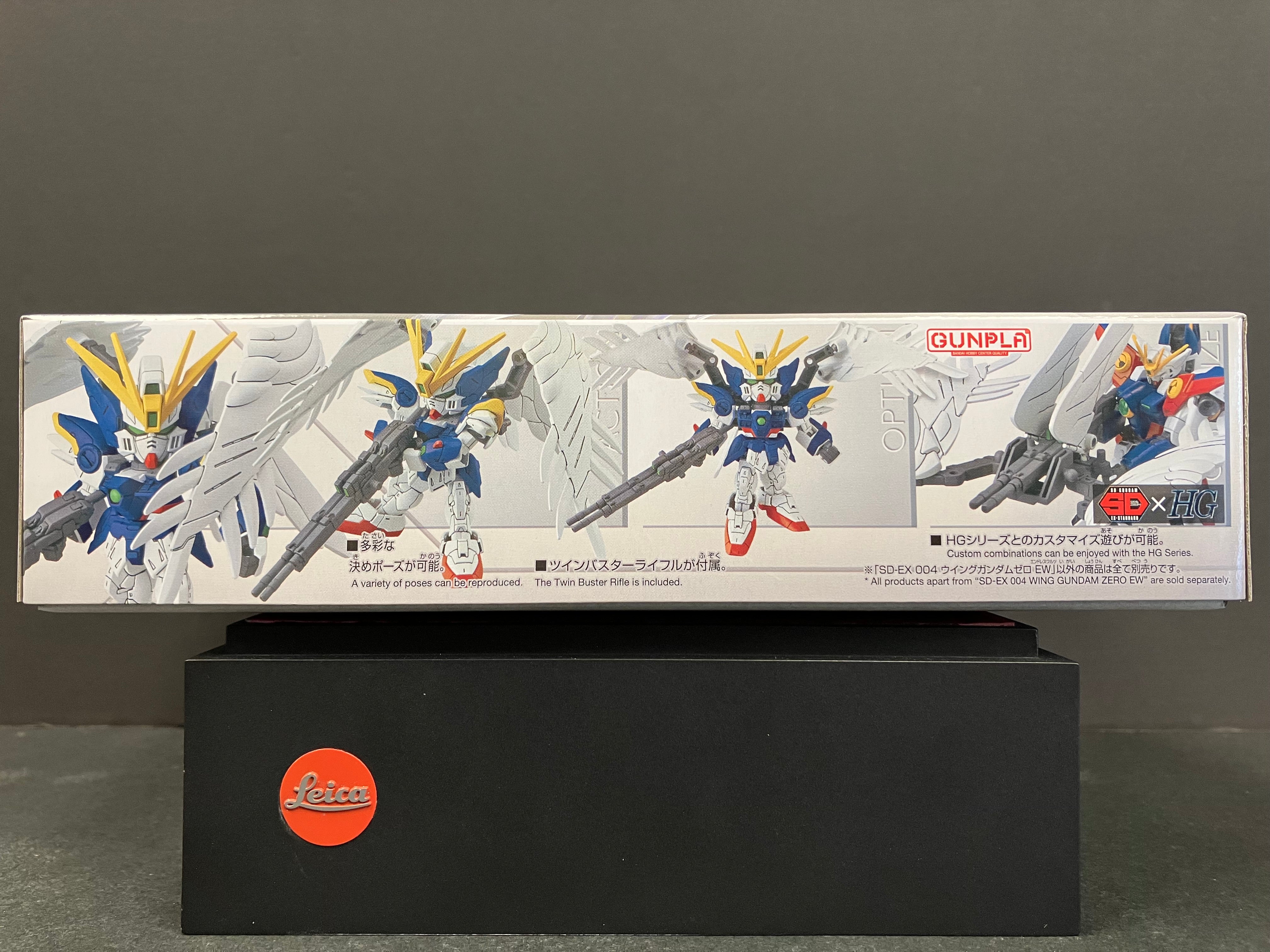 No. 004 XXXG-00W0 Wing Gundam Zero EW Colonies Liberation Organization Mobile Suit [飛翼高達零式 EW]