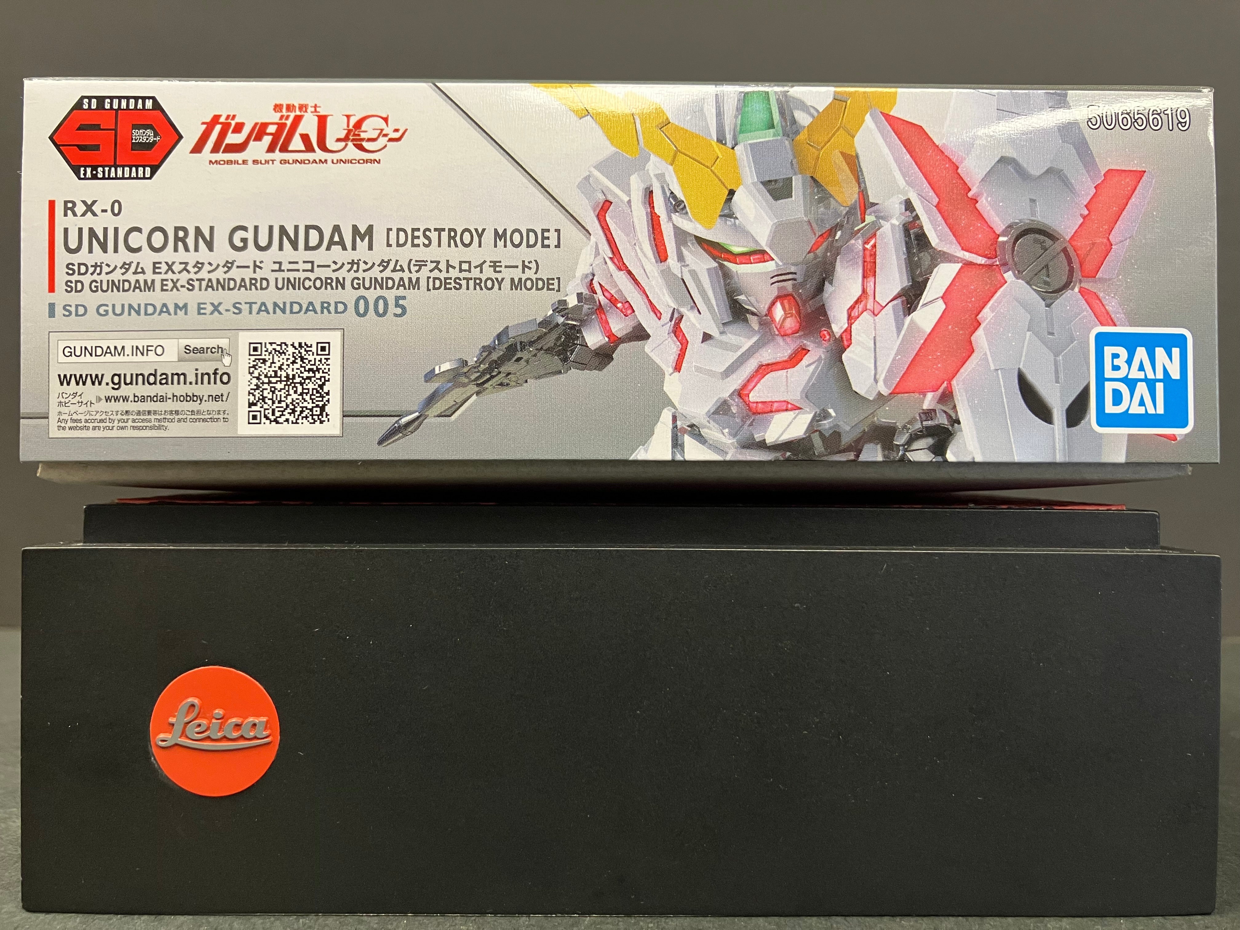 No. 005 RX-0 Unicorn Gundam (Destroy Mode) Full Psycho-Frame Prototype Mobile Suit [獨角獸高達 (毀滅模式)]