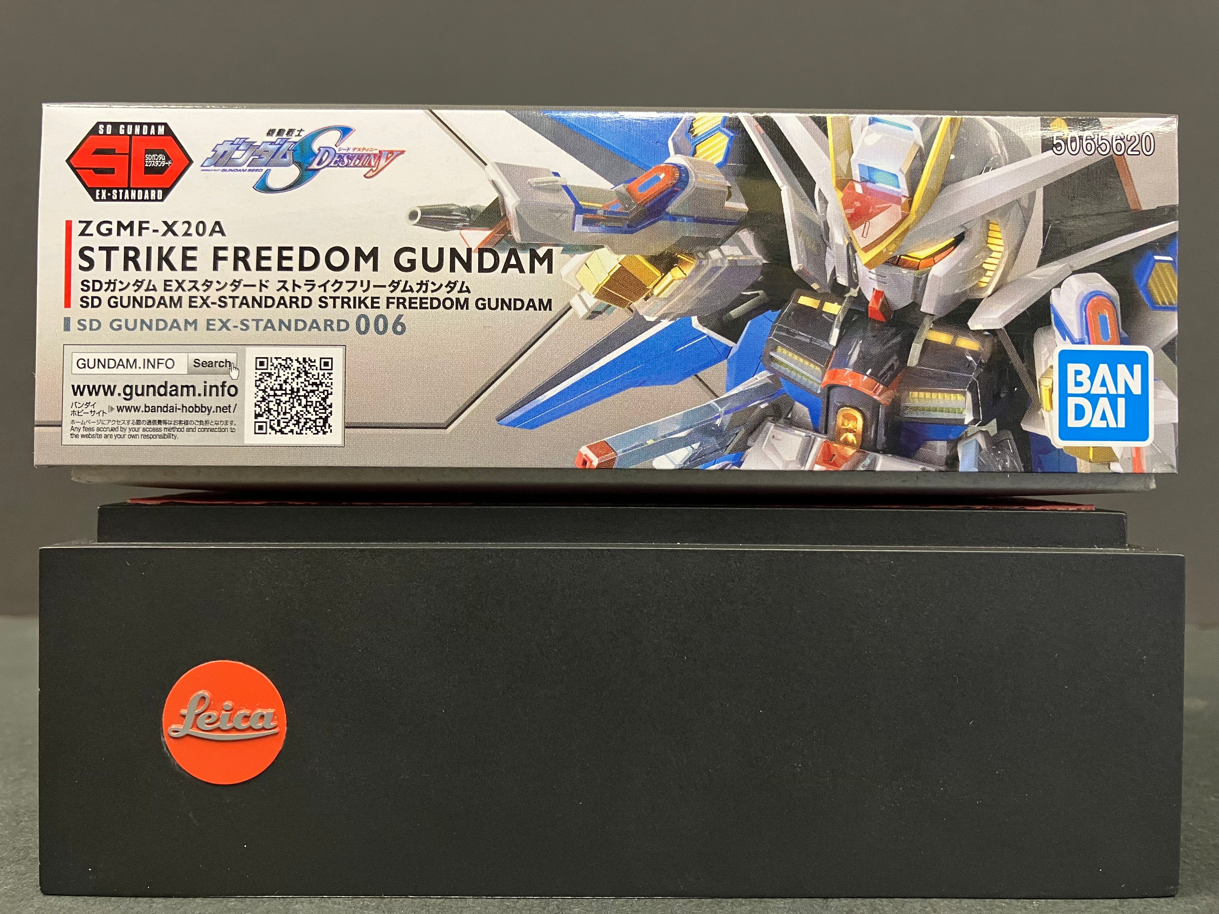 No. 006 ZGMF-X20A Strike Freedom Gundam Z.A.F.T. Mobile Suit [突擊自由高達]