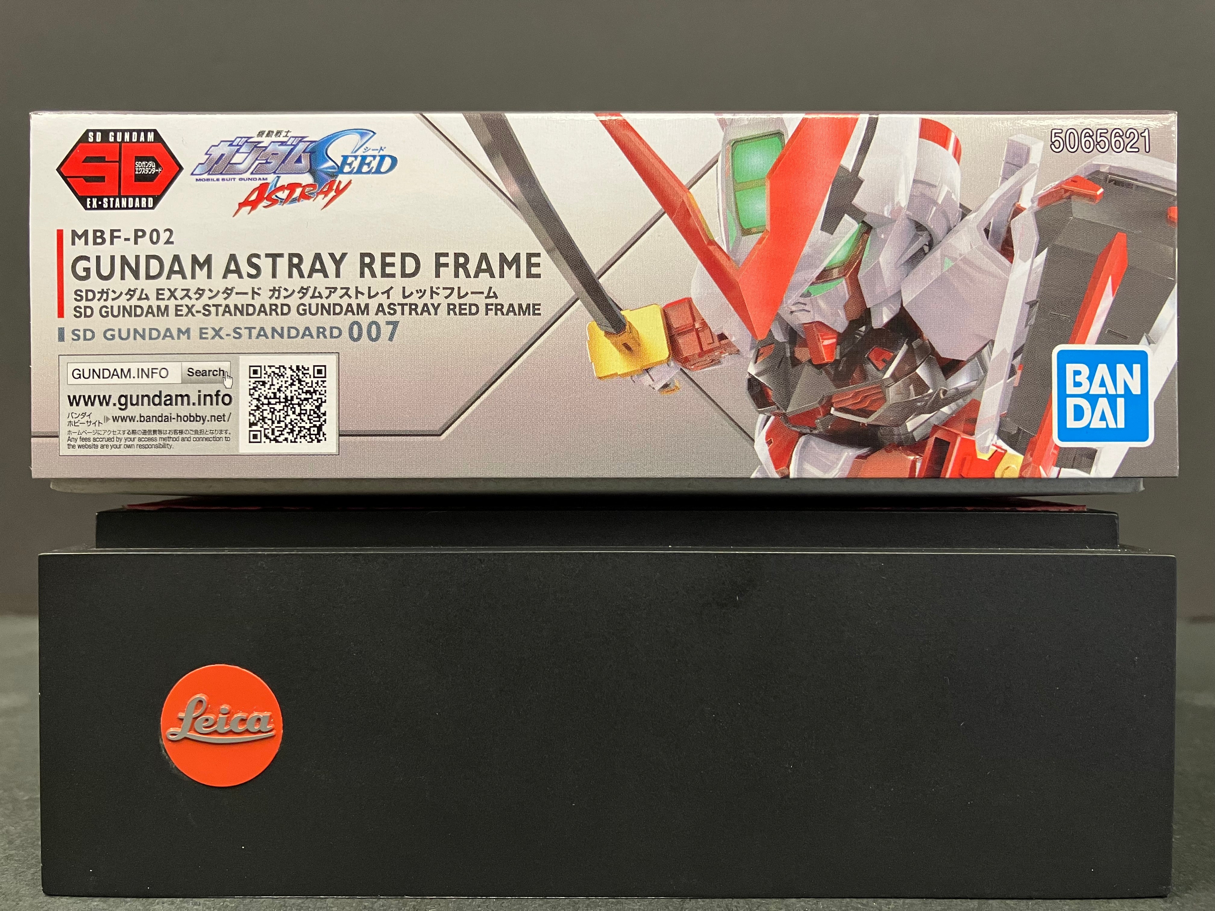 No. 007 Gundam Astray Red Frame Lowe Guele's Use Mobile Suit MBF-P02 [迷惘高達 - 紅色機]