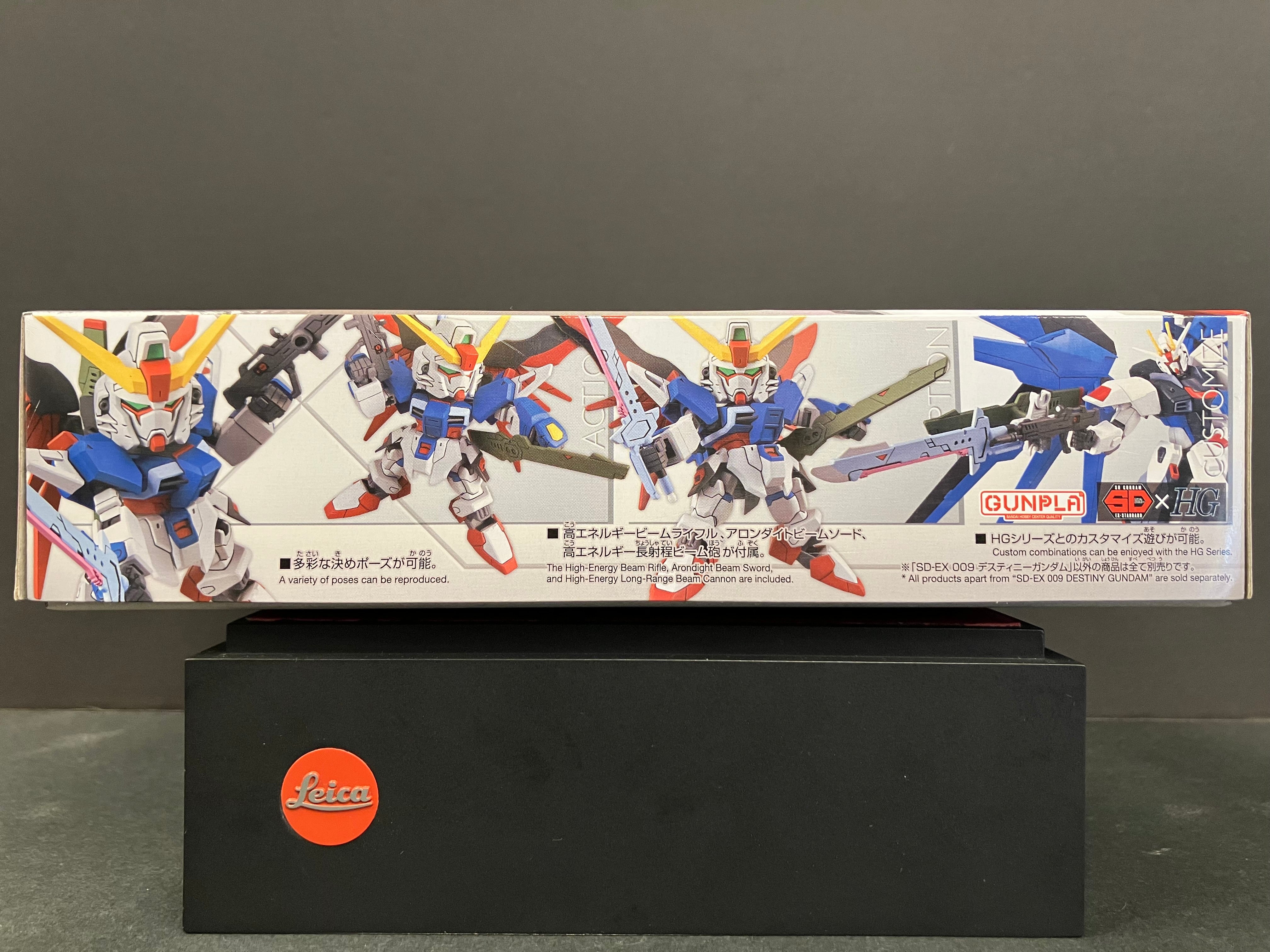 No. 009 ZGMF-X42S Destiny Gundam Z.A.F.T. Mobile Suit [命運高達]